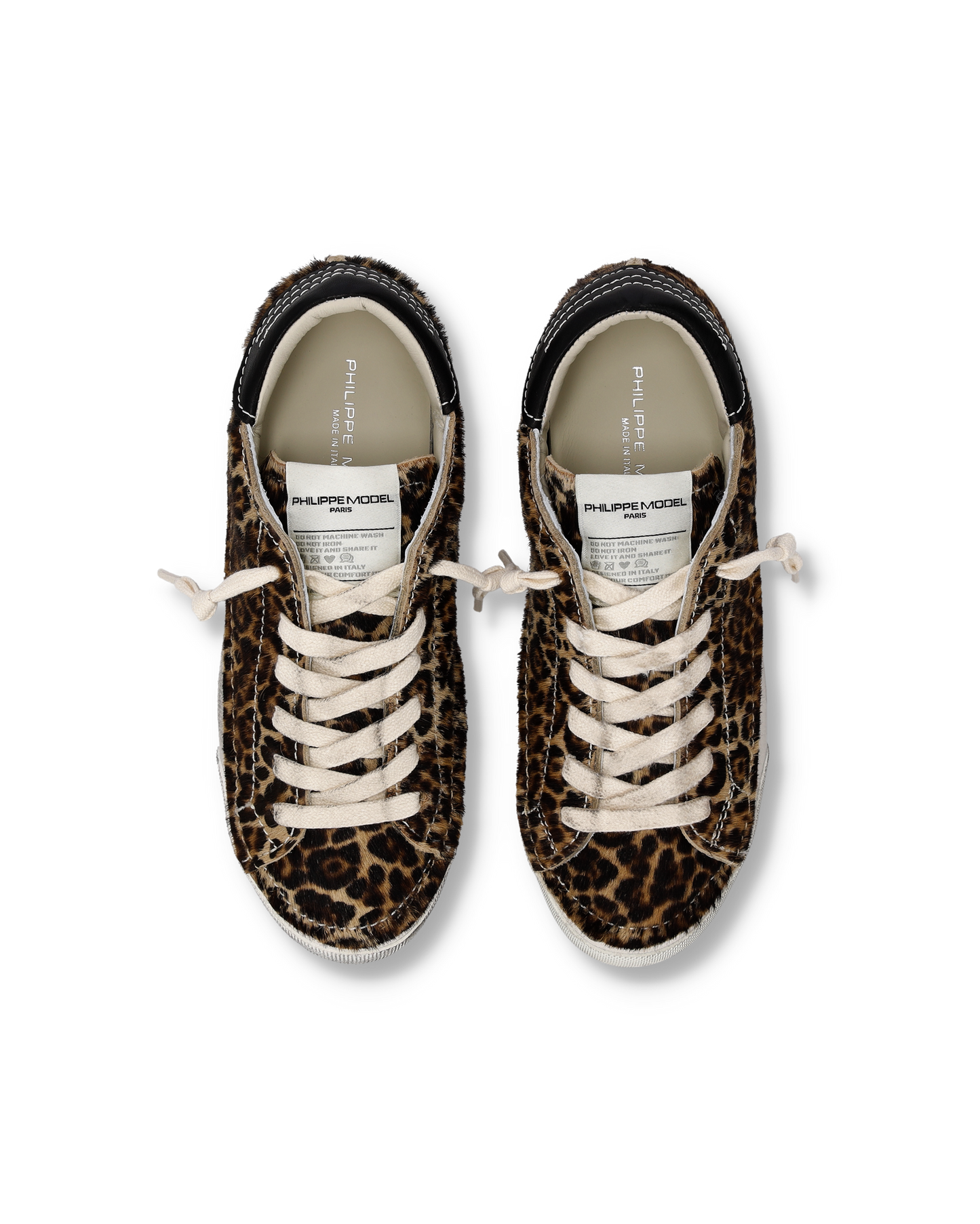 Sneakers Prsx Donna, Nero Stampa Animalier