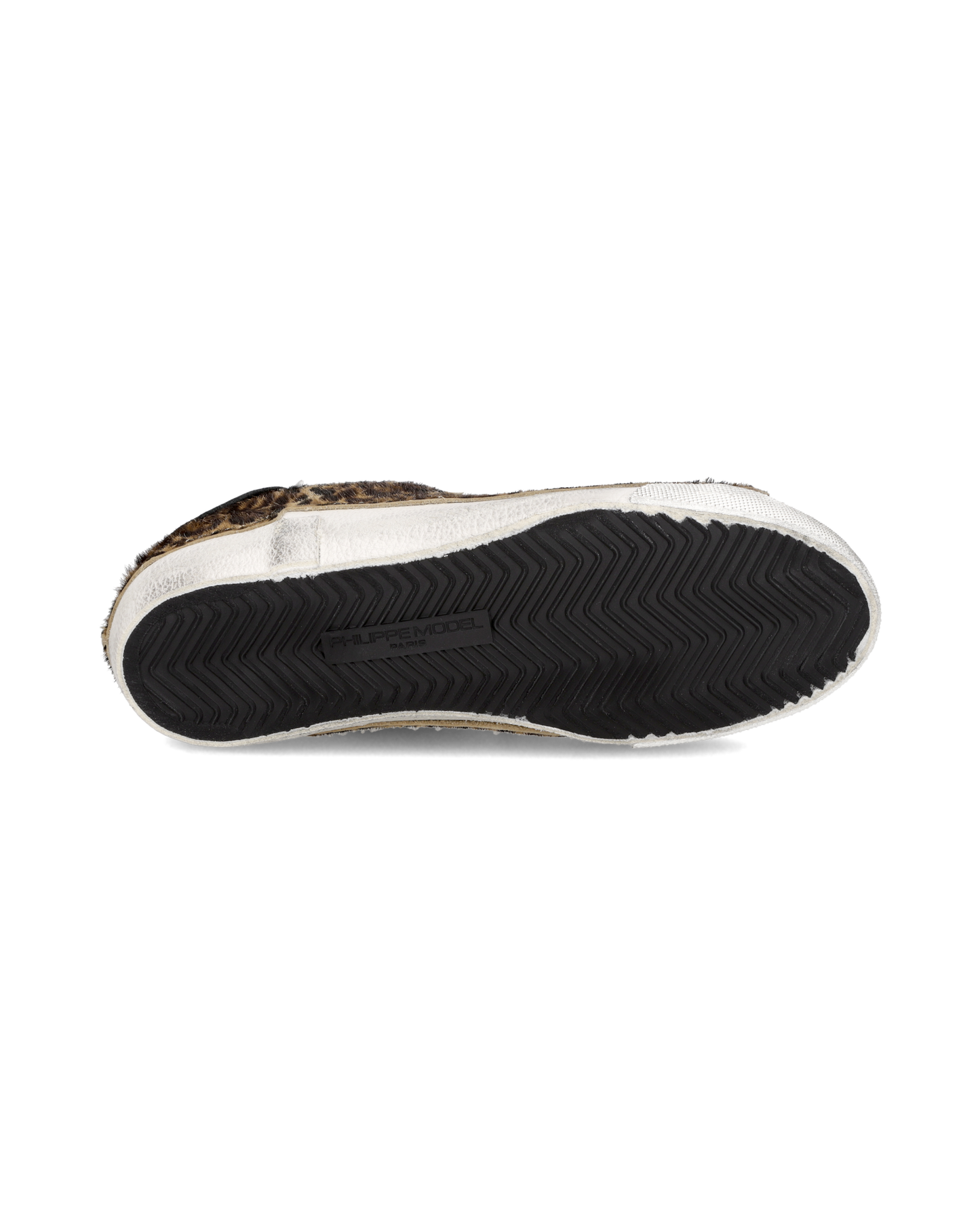 Sneakers Prsx Donna, Nero Stampa Animalier