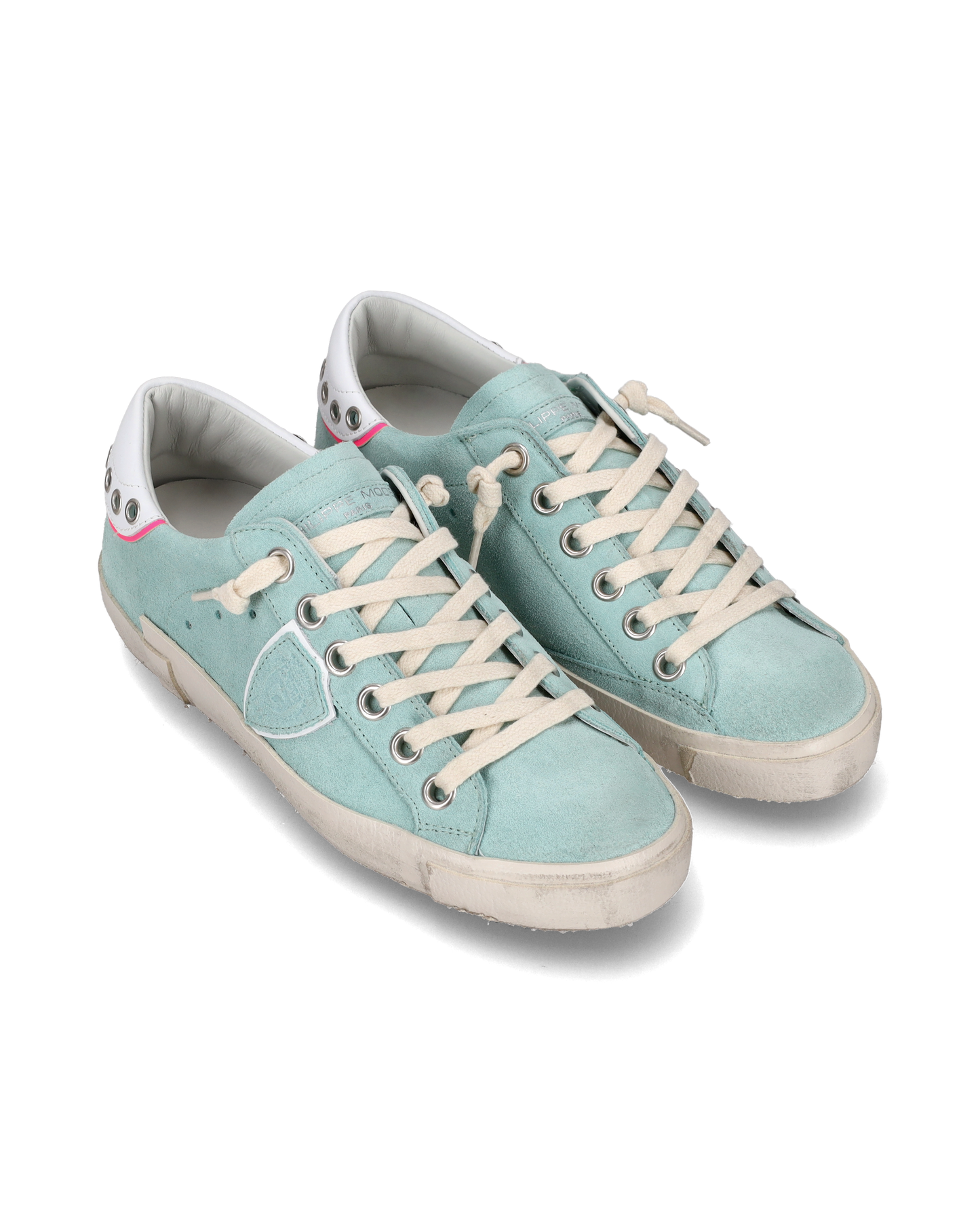 Sneaker tennis Prsx da donna - Verde turchese