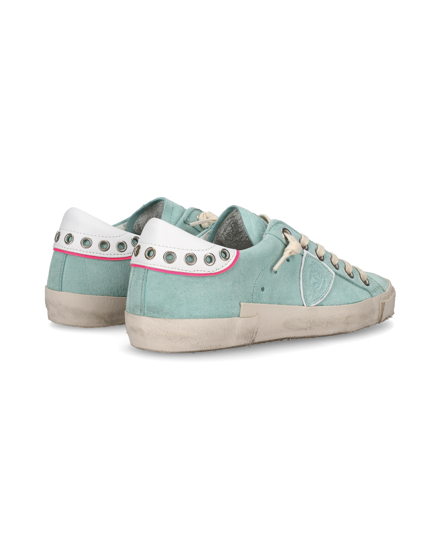 Sneaker tennis Prsx da donna - Verde turchese