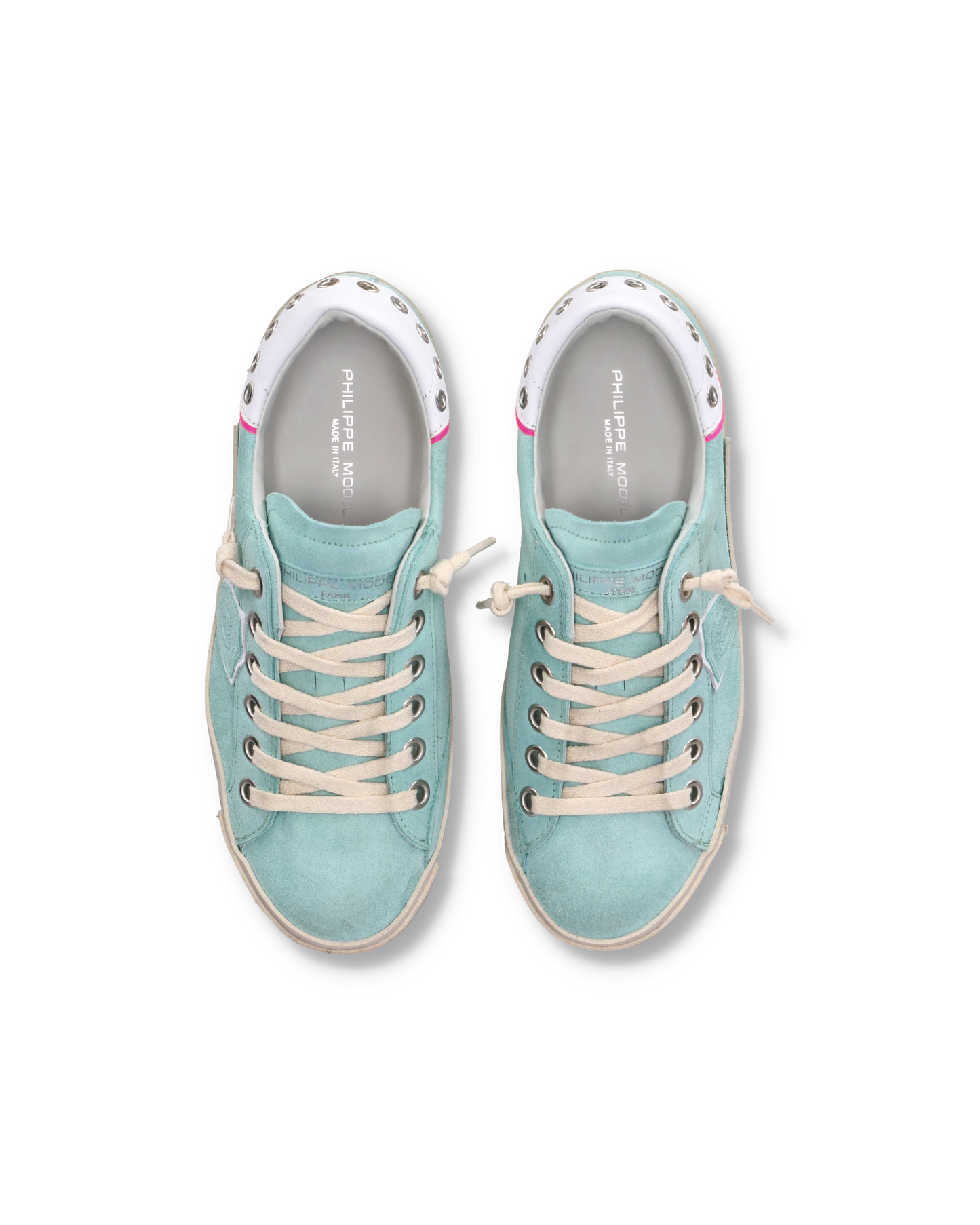 Sneaker tennis Prsx da donna - Verde turchese