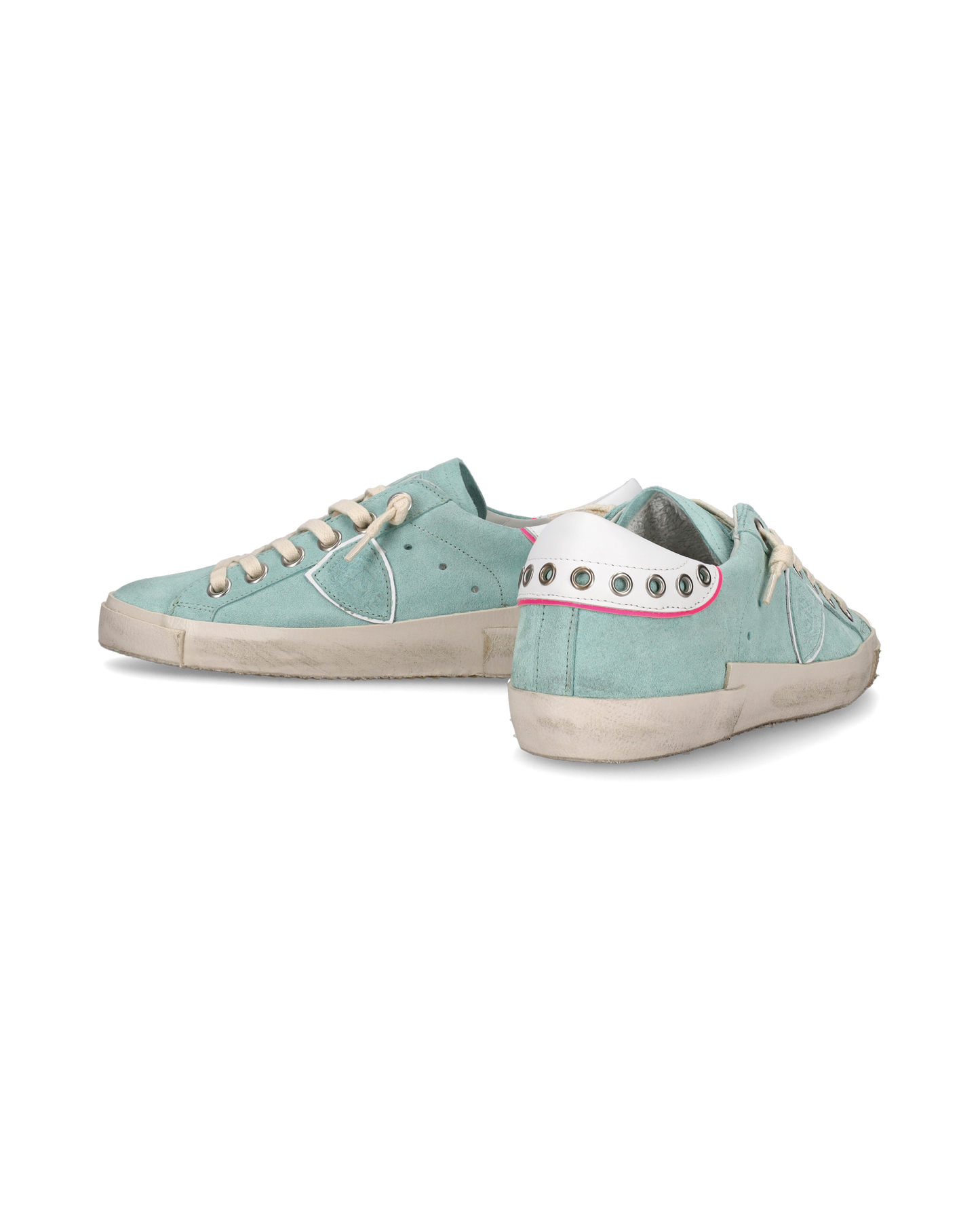 Sneaker tennis Prsx da donna - Verde turchese