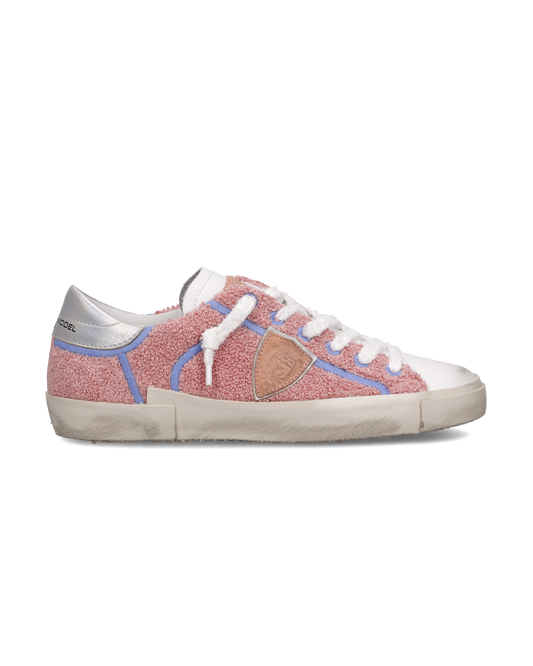 Sneakers basse Prsx donna, Rosa
