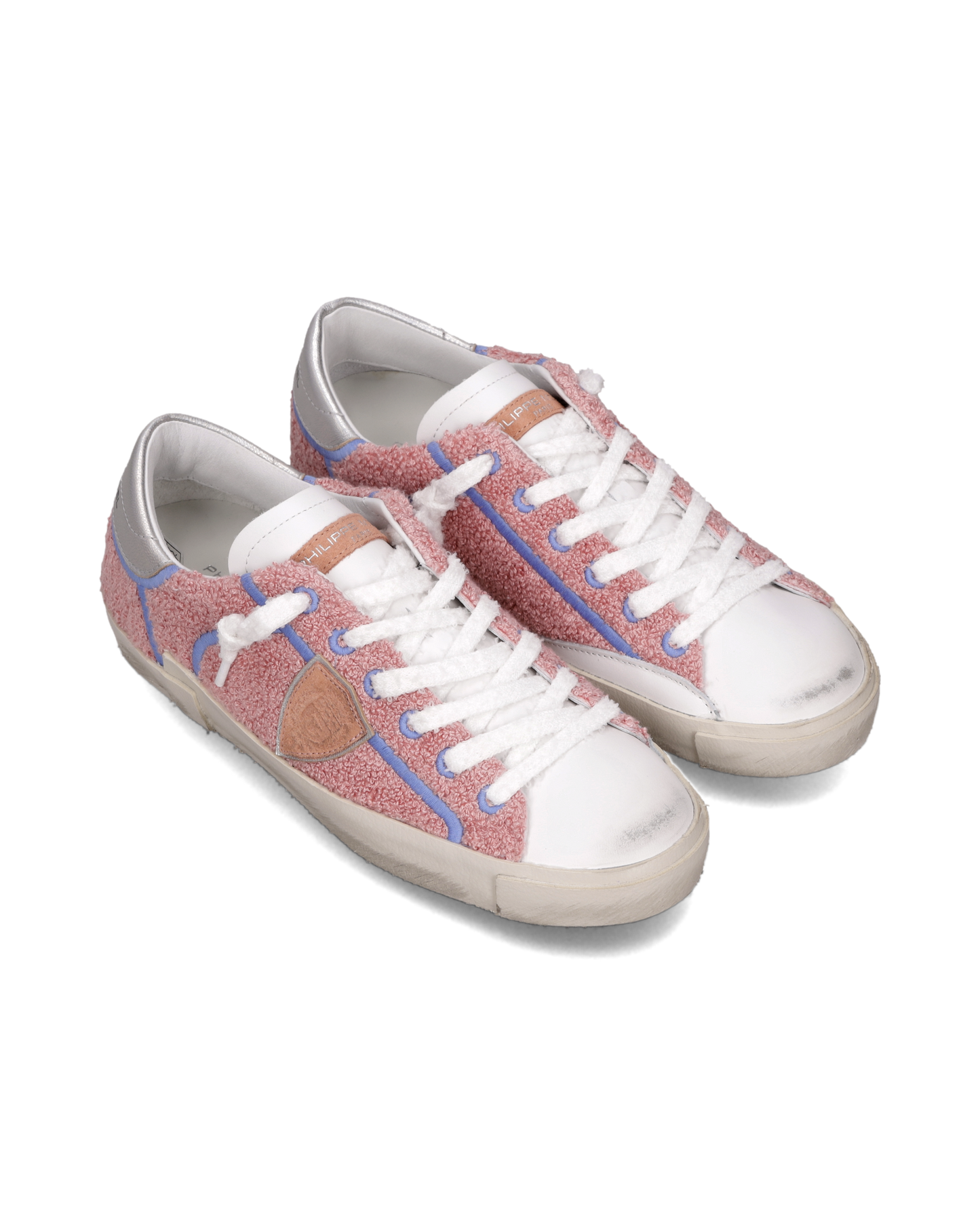 Sneakers basse Prsx donna, Rosa