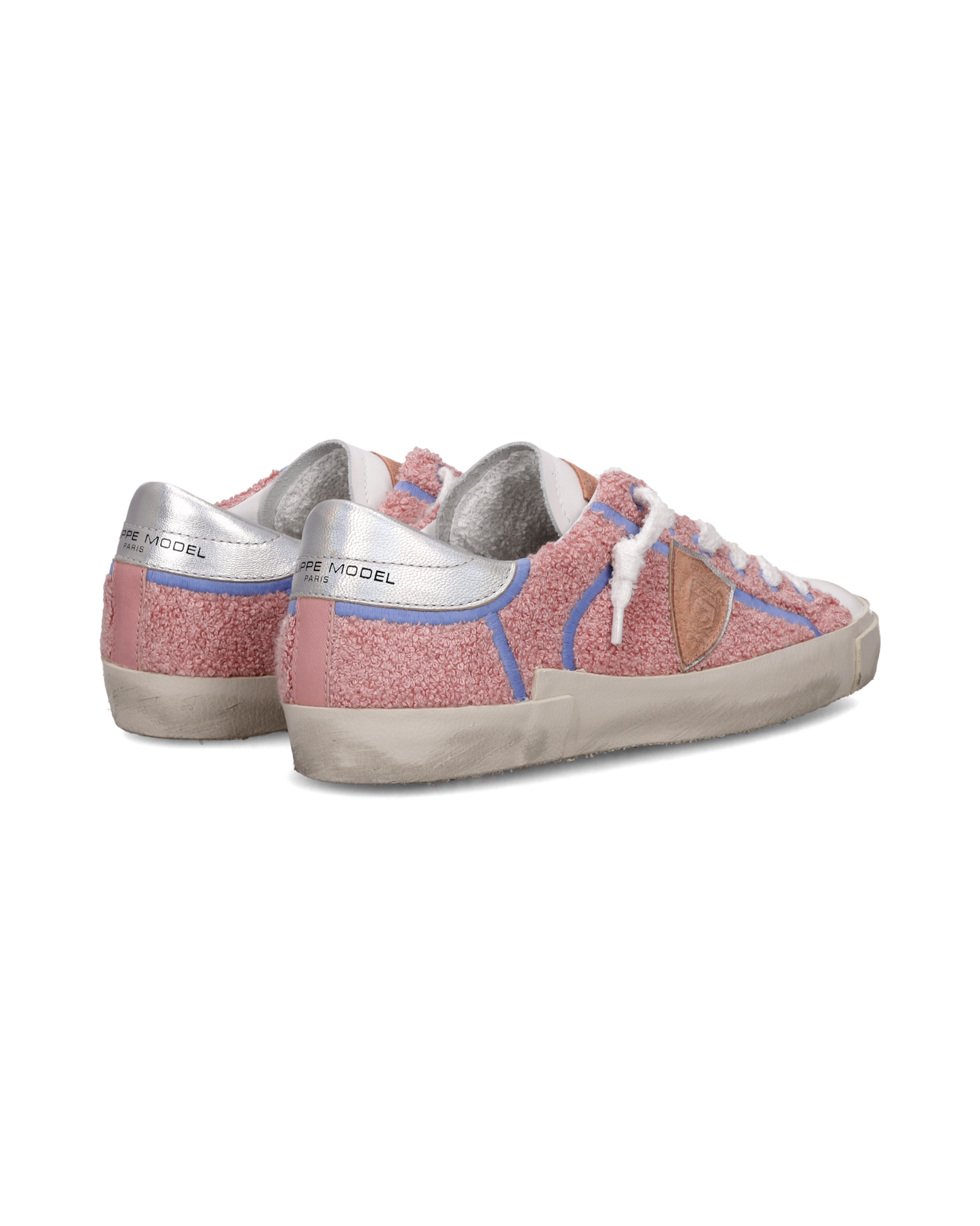 Sneakers basse Prsx donna, Rosa