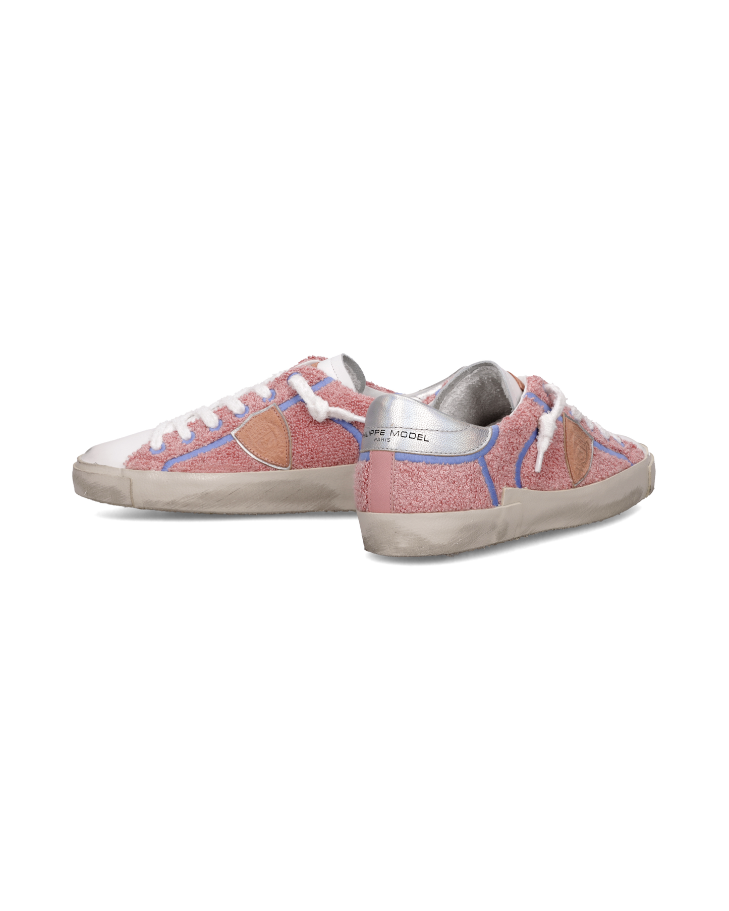 Sneakers basse Prsx donna, Rosa