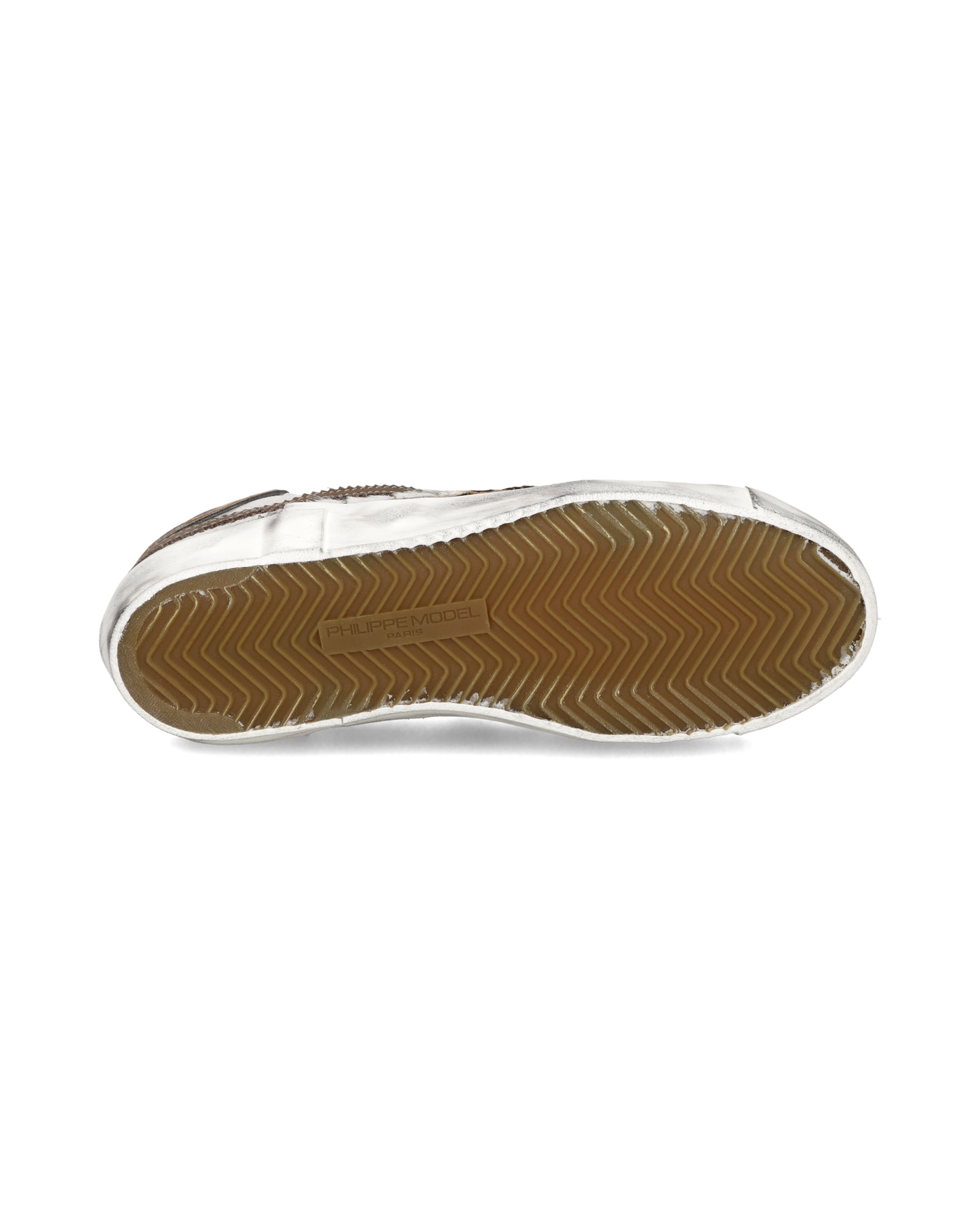 Sneakers Prsx Donna, Bianco Bronzo