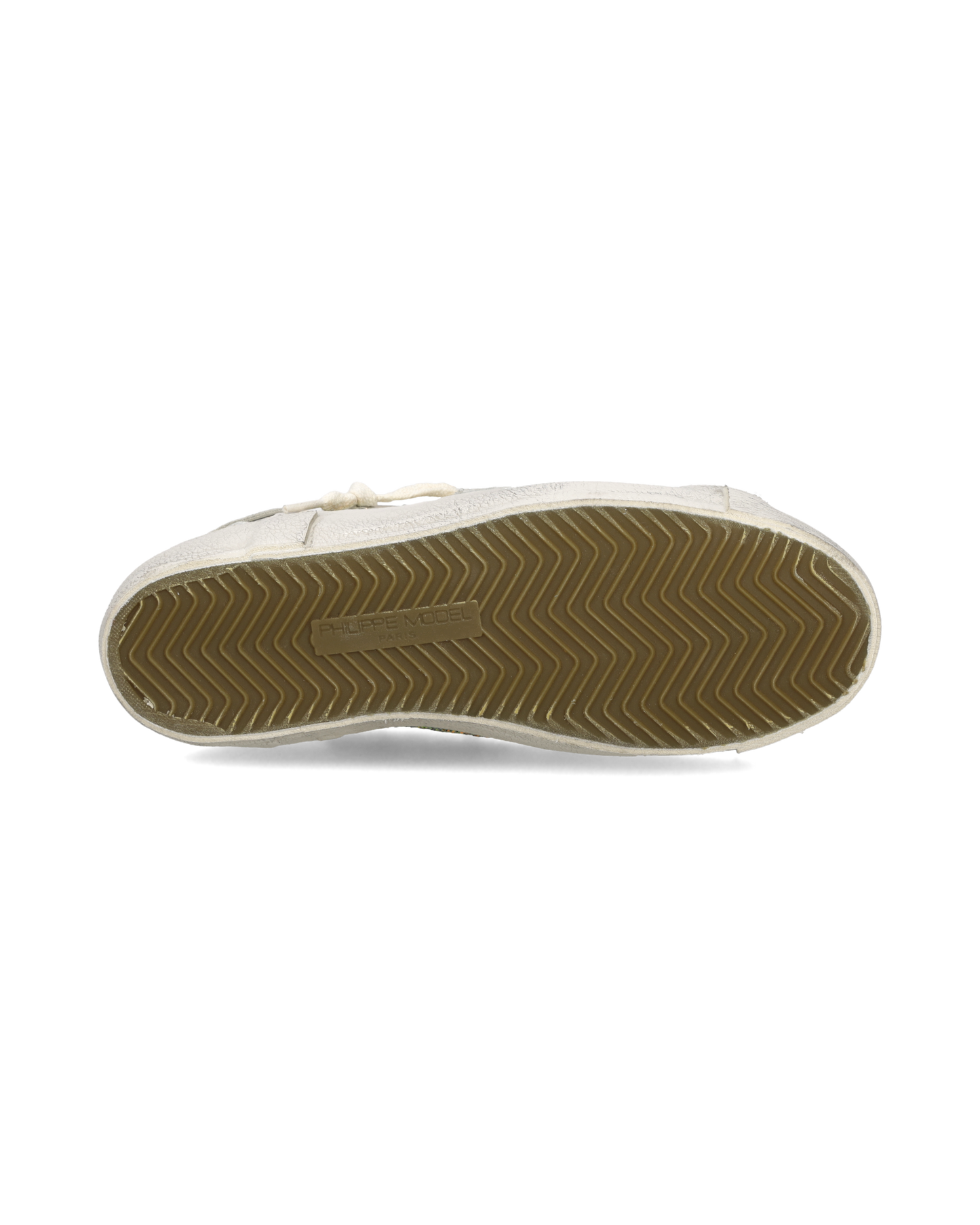 Sneakers Prsx Women, White Gold Green