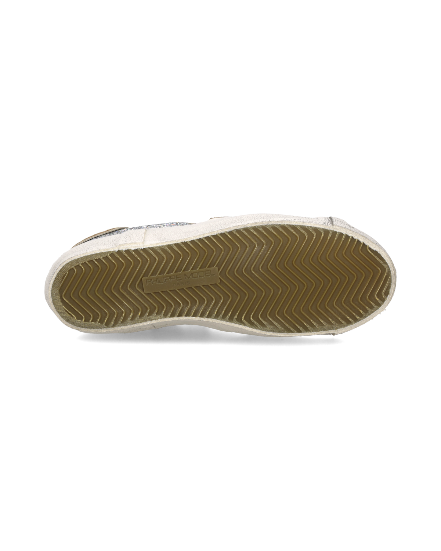 Sneakers Prsx Donna, Argento Giallo Fluo