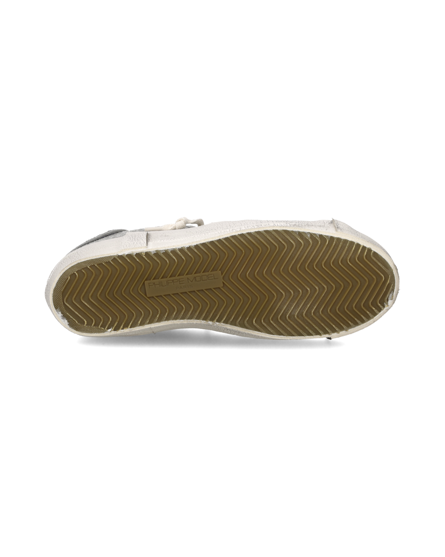 Sneakers Prsx Donna con tomaia in glitter, Argento