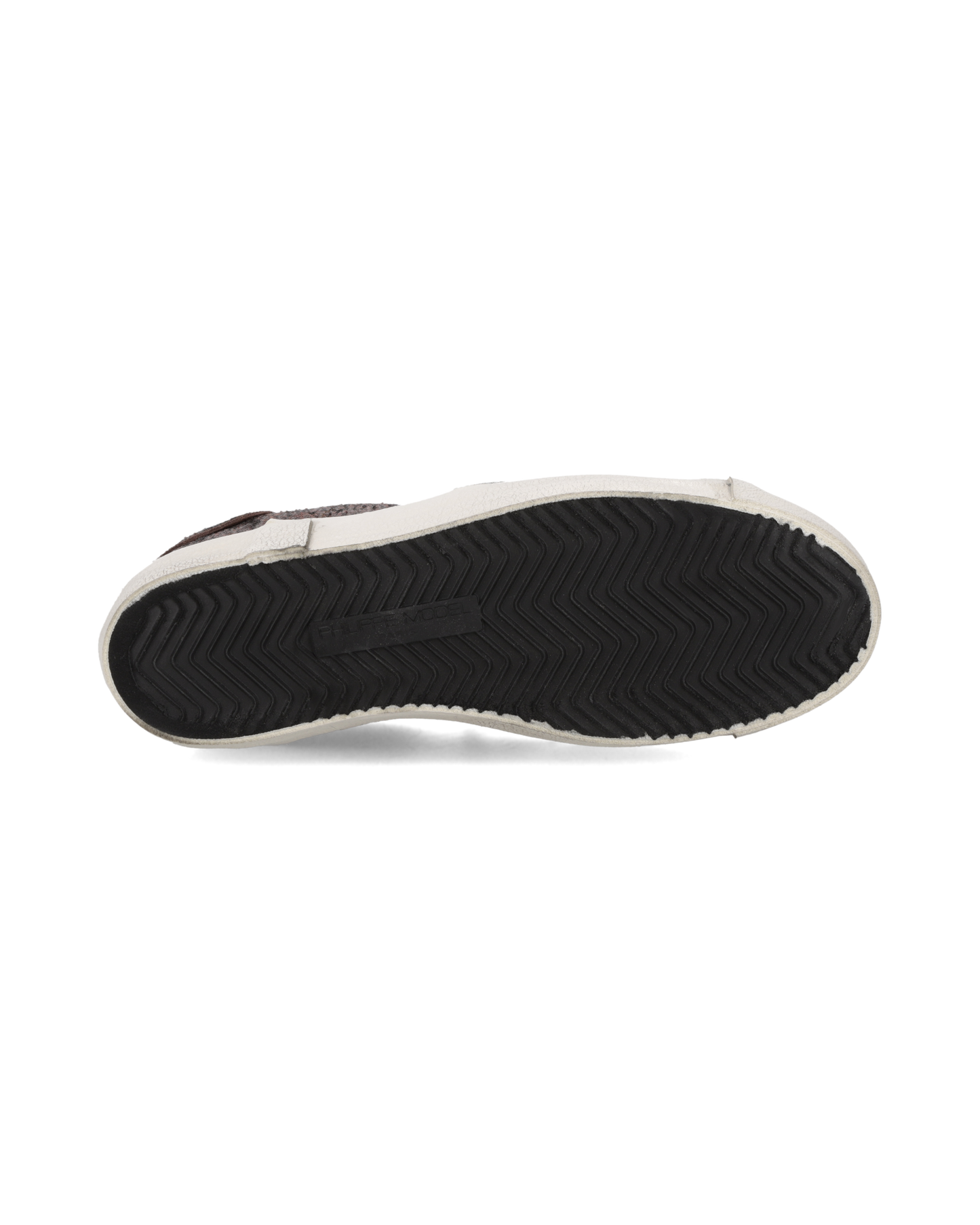 Zapatillas Prsx con Cuerpo Glitter Para Mujer, Marrón
