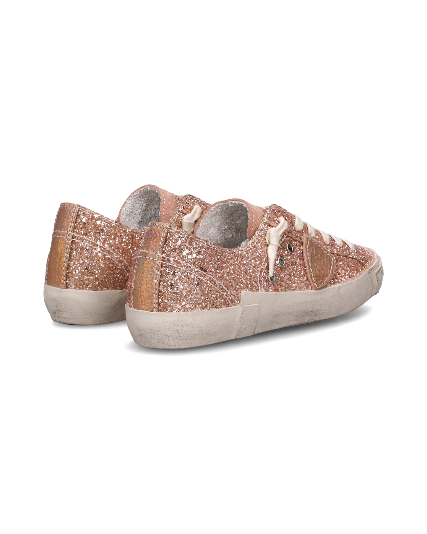 Sneakers Prsx donna con Glitter, Rosa