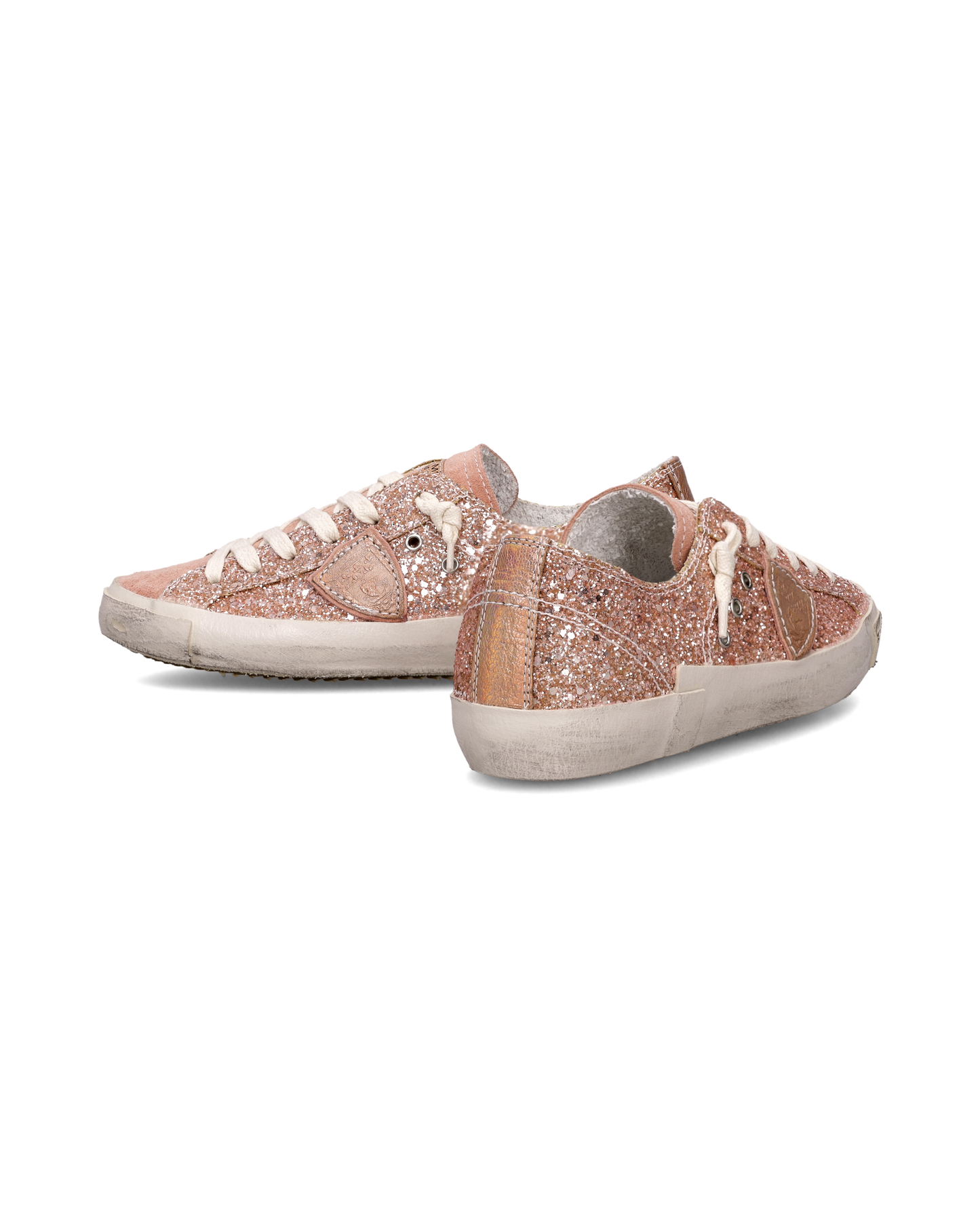 Sneakers Prsx donna con Glitter, Rosa