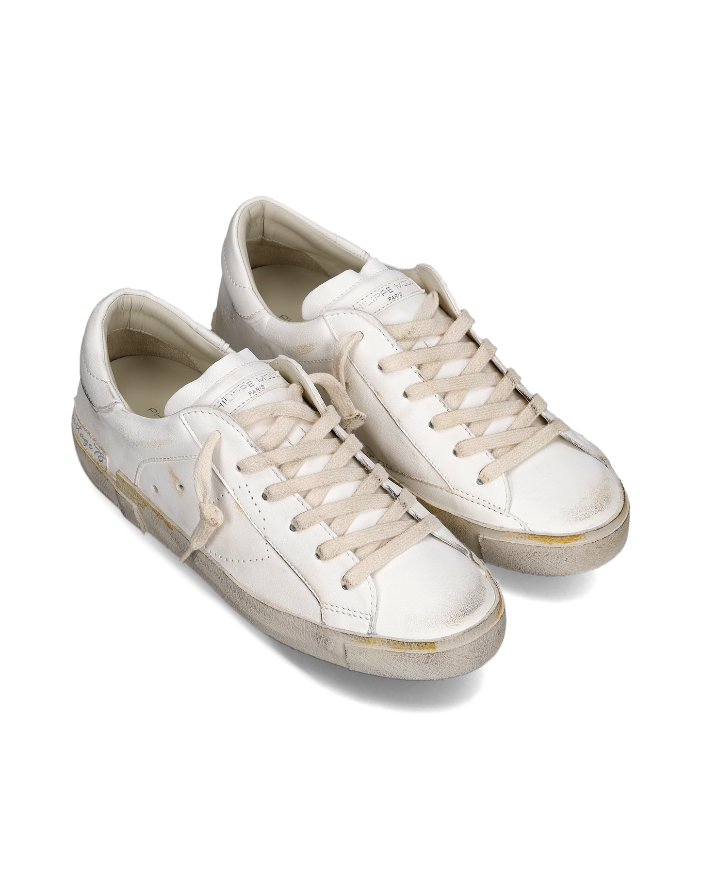 Sneakers Prsx donna Vintage, Bianco
