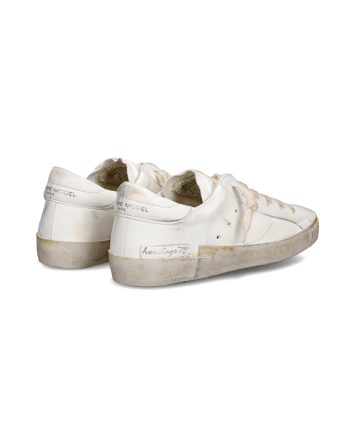 Sneakers Prsx donna Vintage, Bianco