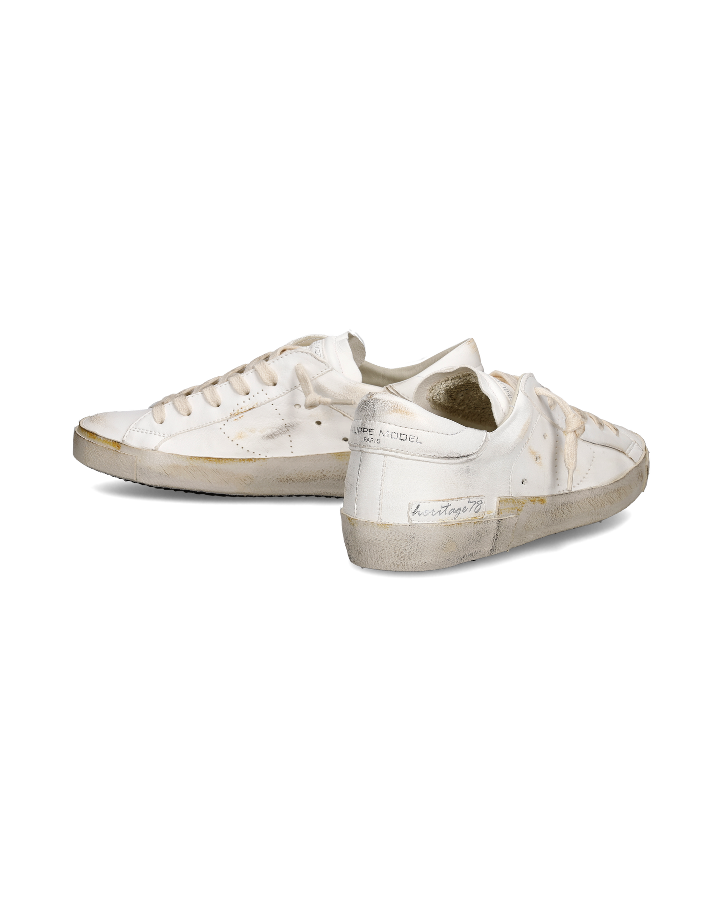 Sneakers Prsx donna Vintage, Bianco