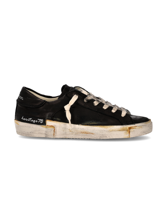 Sneaker Prsx Donna, Nero 