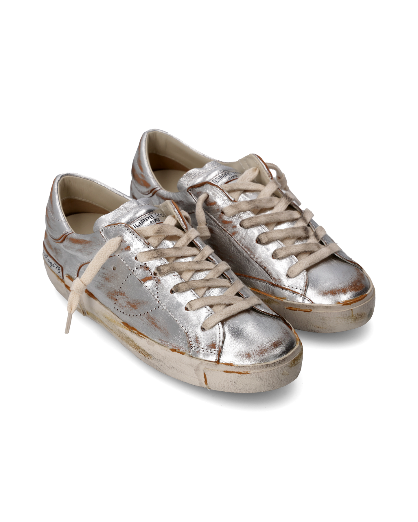 Sneaker Prsx Donna, Argento 