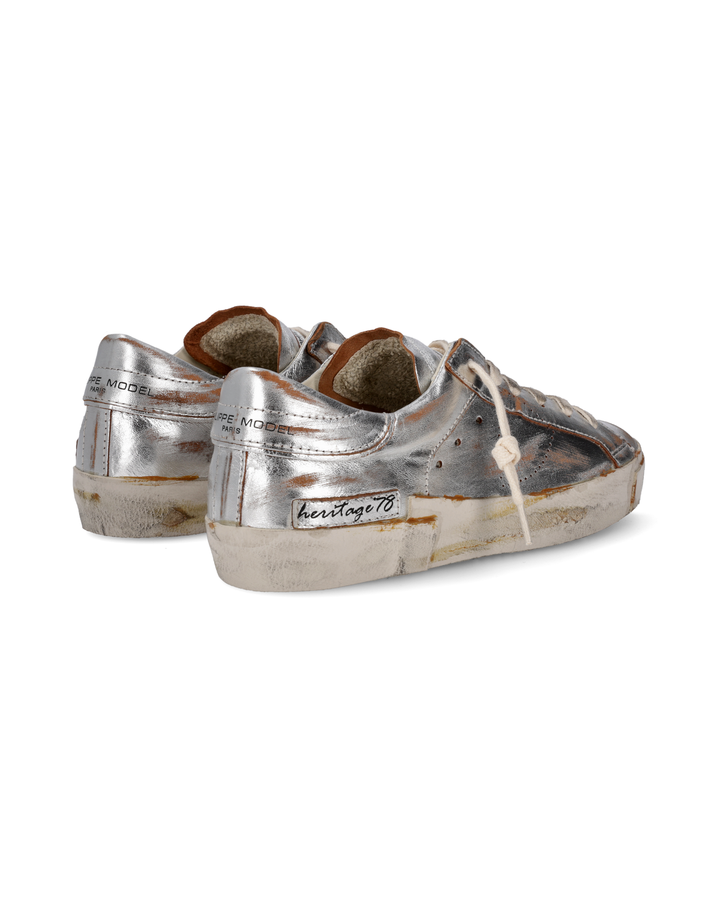 Sneaker Prsx Donna, Argento 