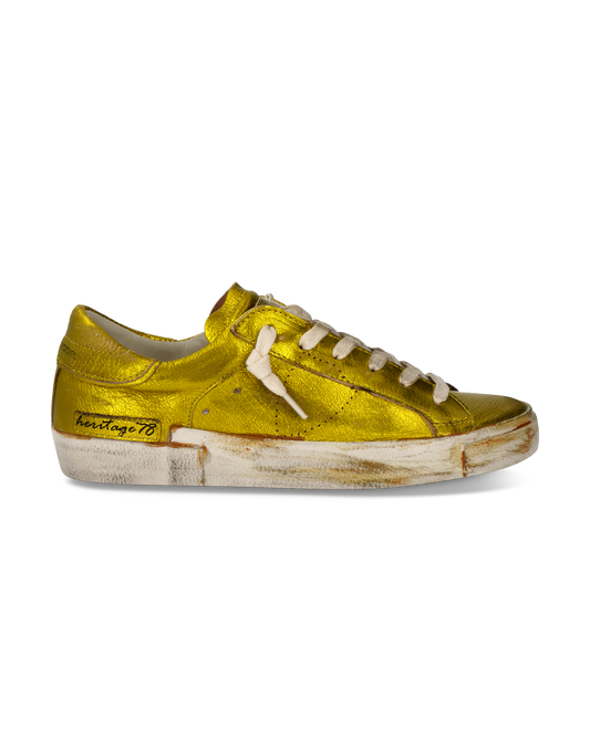 Sneakers Prsx Tennis Women, Yellow