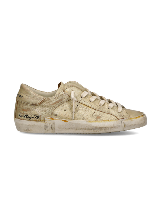 Sneakers Prsx Donna, Platino