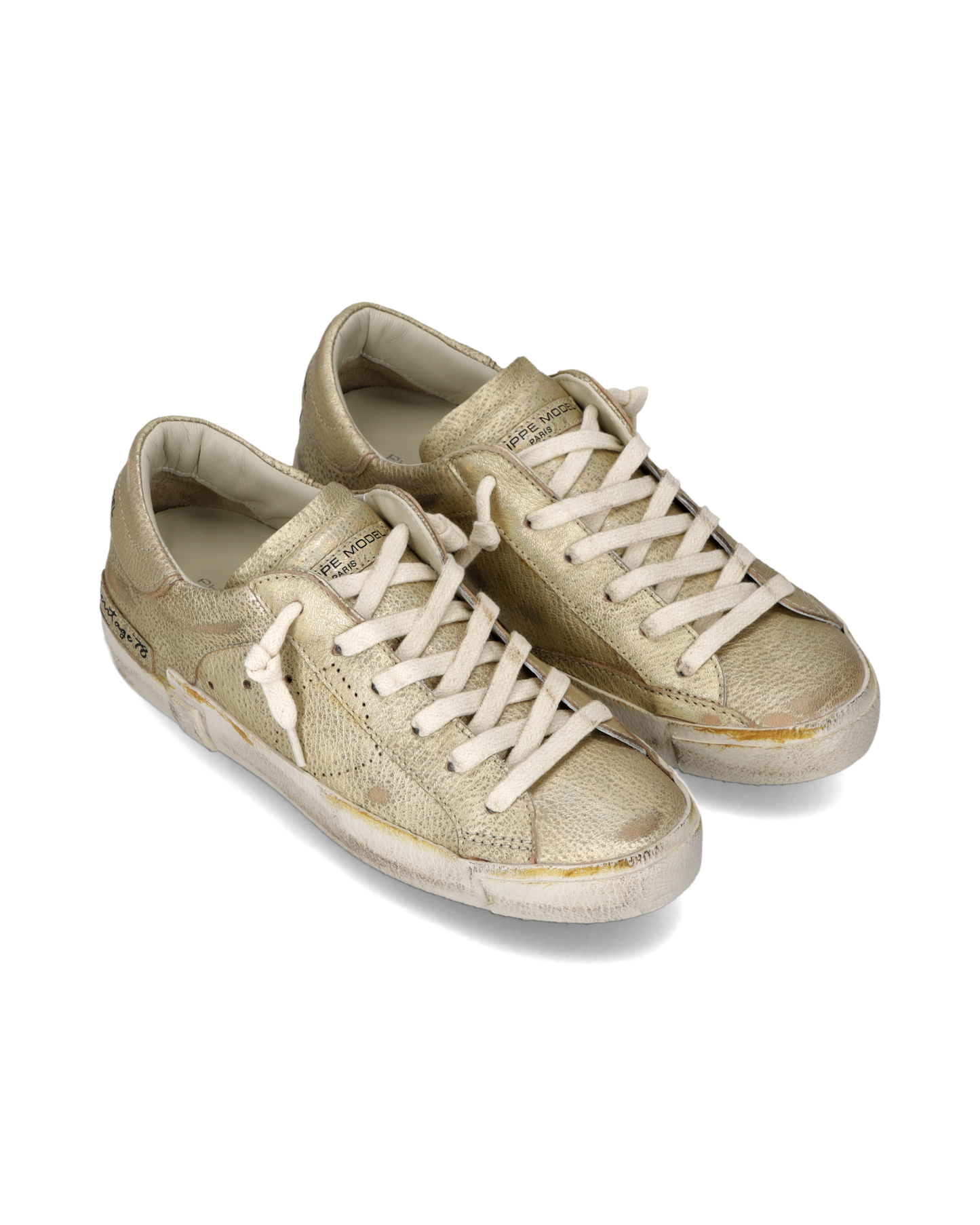 Sneakers Prsx Donna, Platino
