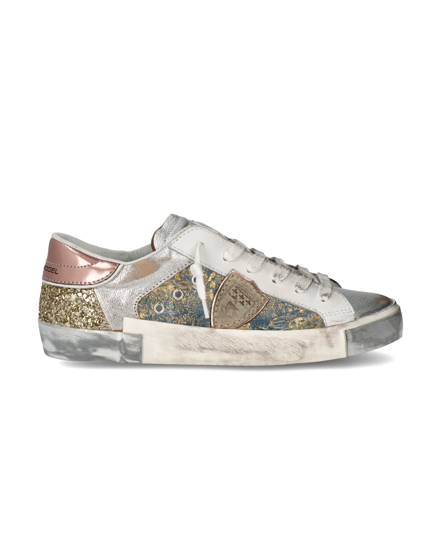 Sneaker Prsx Donna, Azzurro Oro