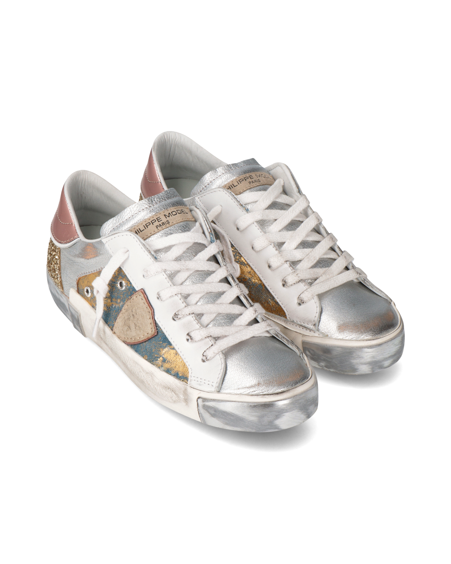 Sneaker Prsx Donna, Azzurro Oro