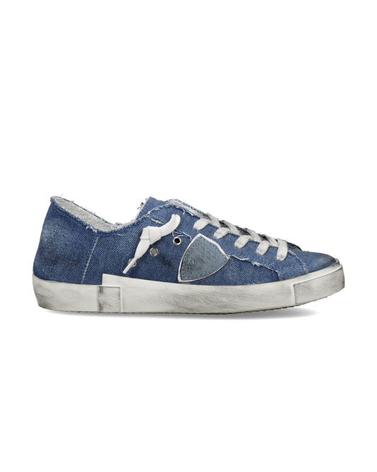 Sneakers Prsx Donna, Blu Denim