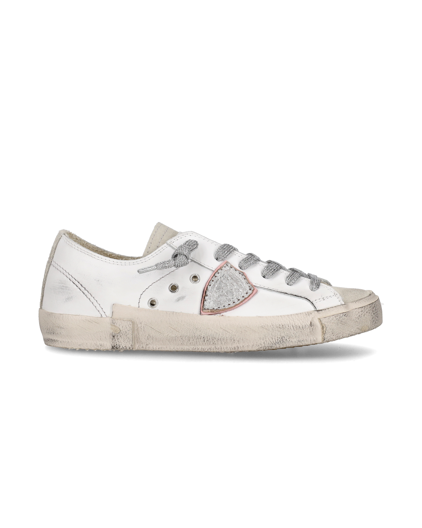 Sneaker bassa PRSX donna - bianco e sabbia