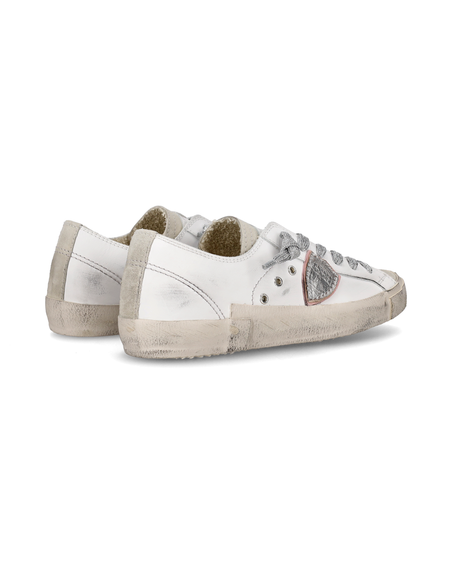 Sneaker bassa PRSX donna - bianco e sabbia