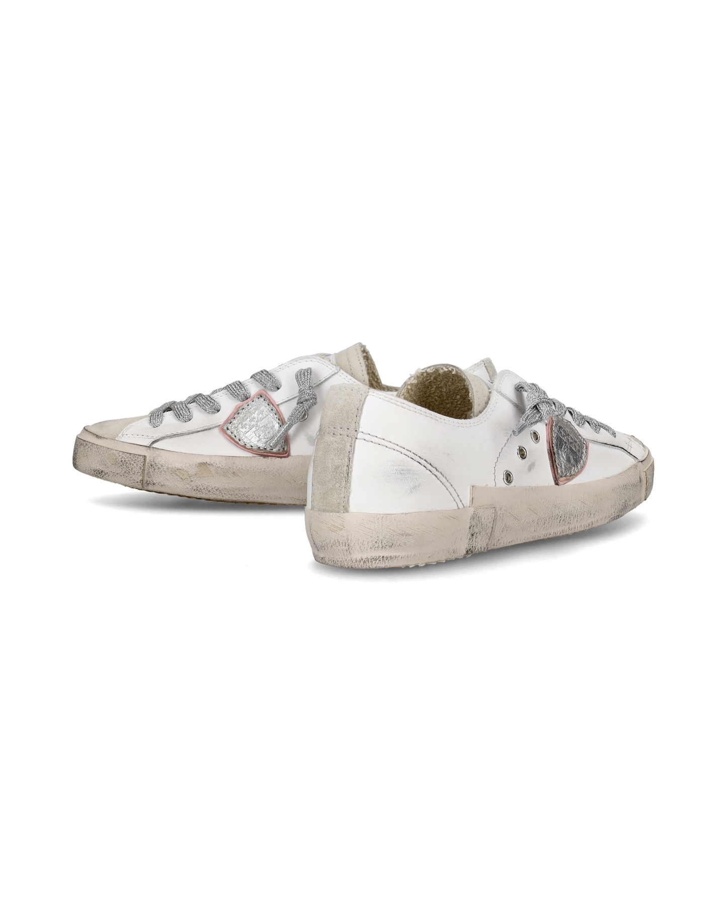 Sneaker bassa PRSX donna - bianco e sabbia