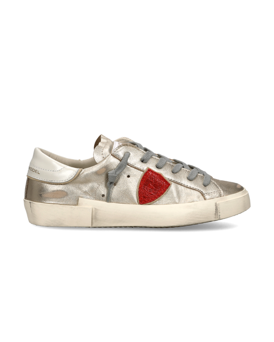 Baskets Prsx Femme, Or