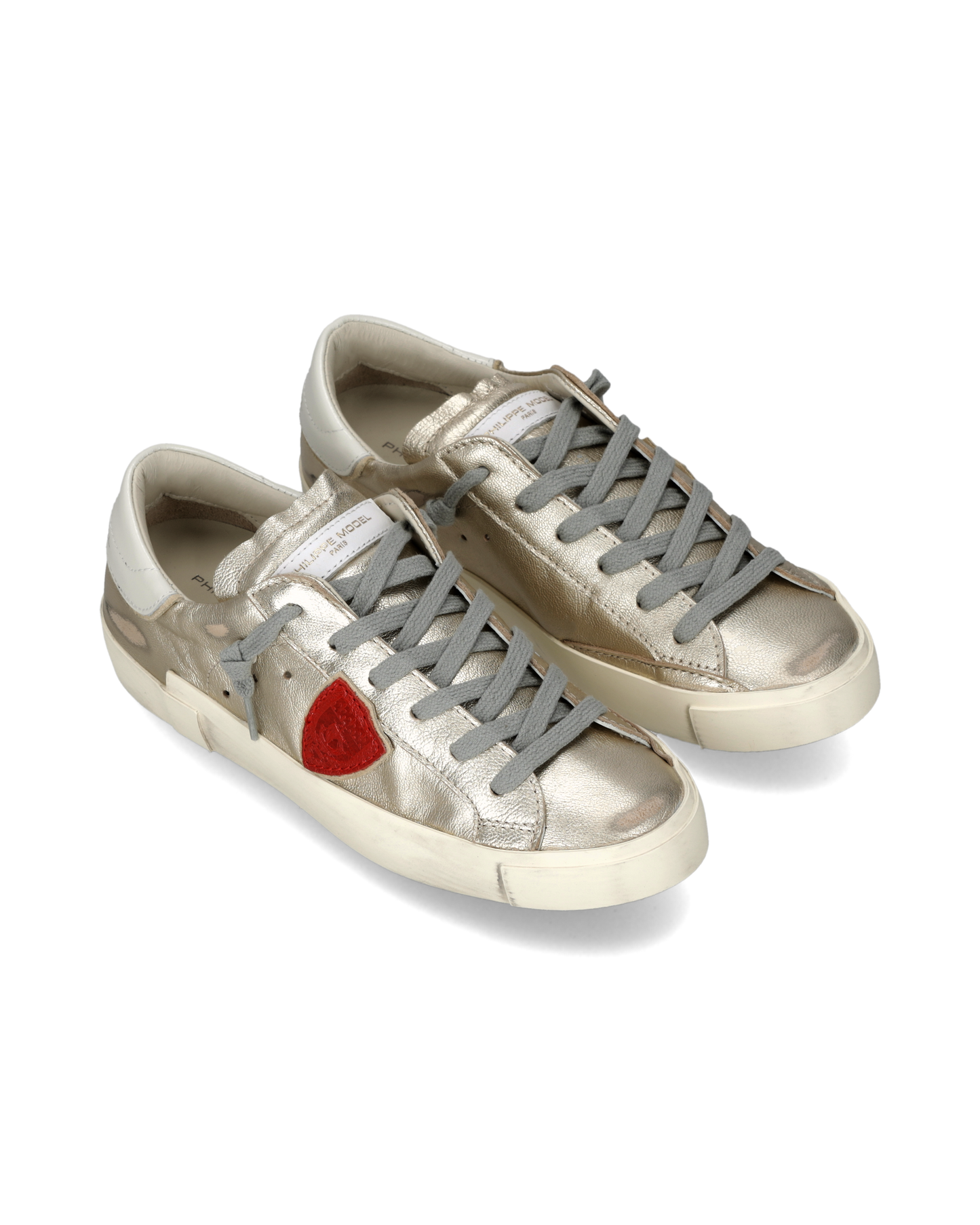 Baskets Prsx Femme, Or