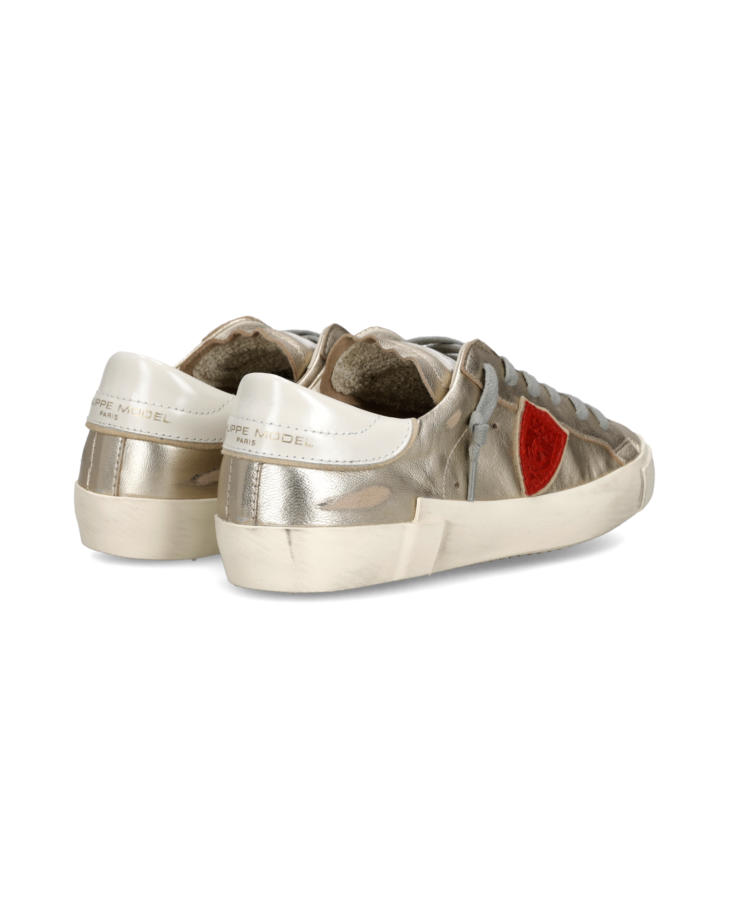 Baskets Prsx Femme, Or