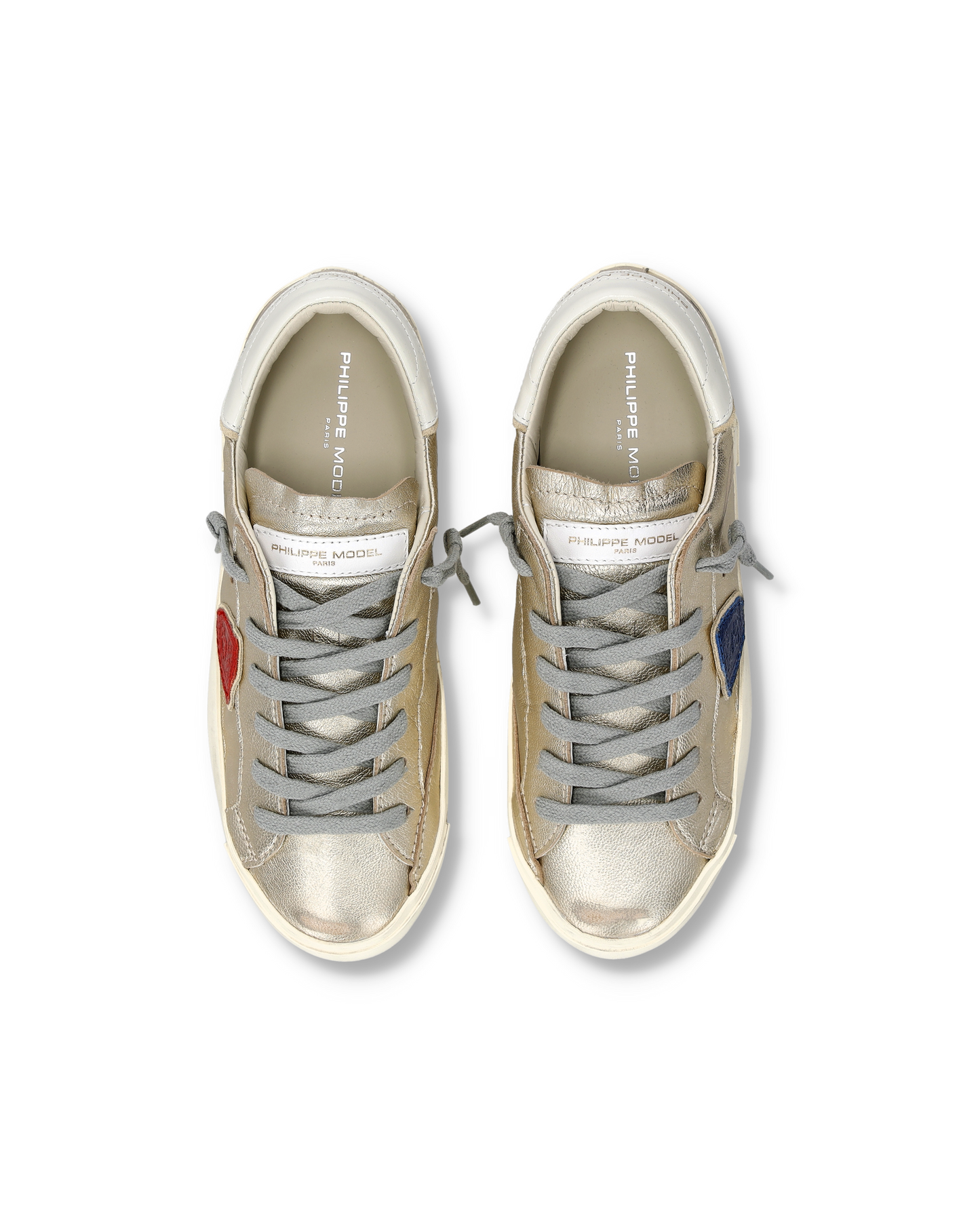 Baskets Prsx Femme, Or