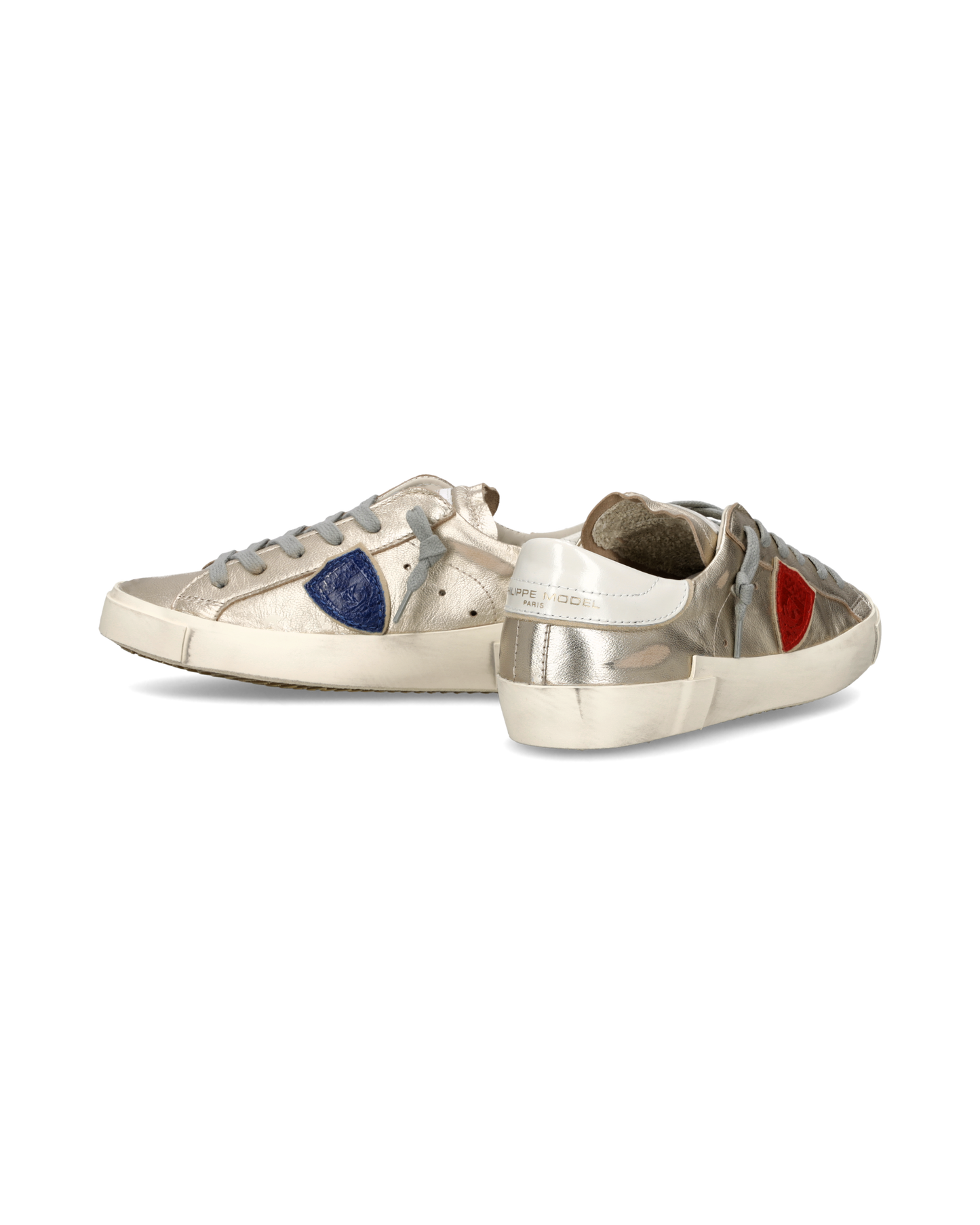 Baskets Prsx Femme, Or