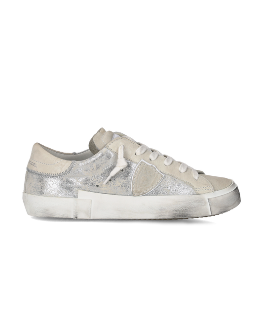 Sneakers Prsx Tennis Women, Silver