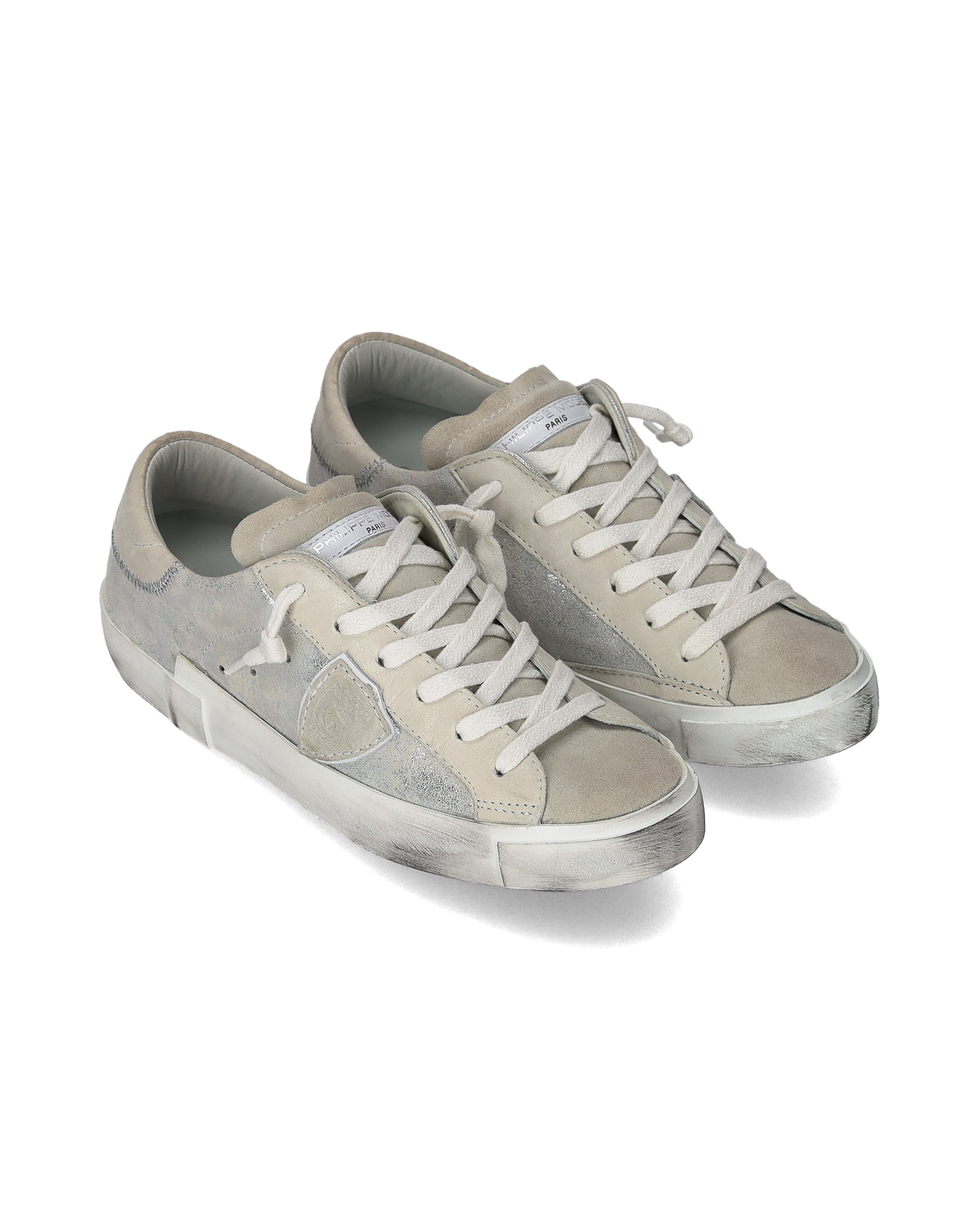 Sneakers Prsx Tennis Women, Silver