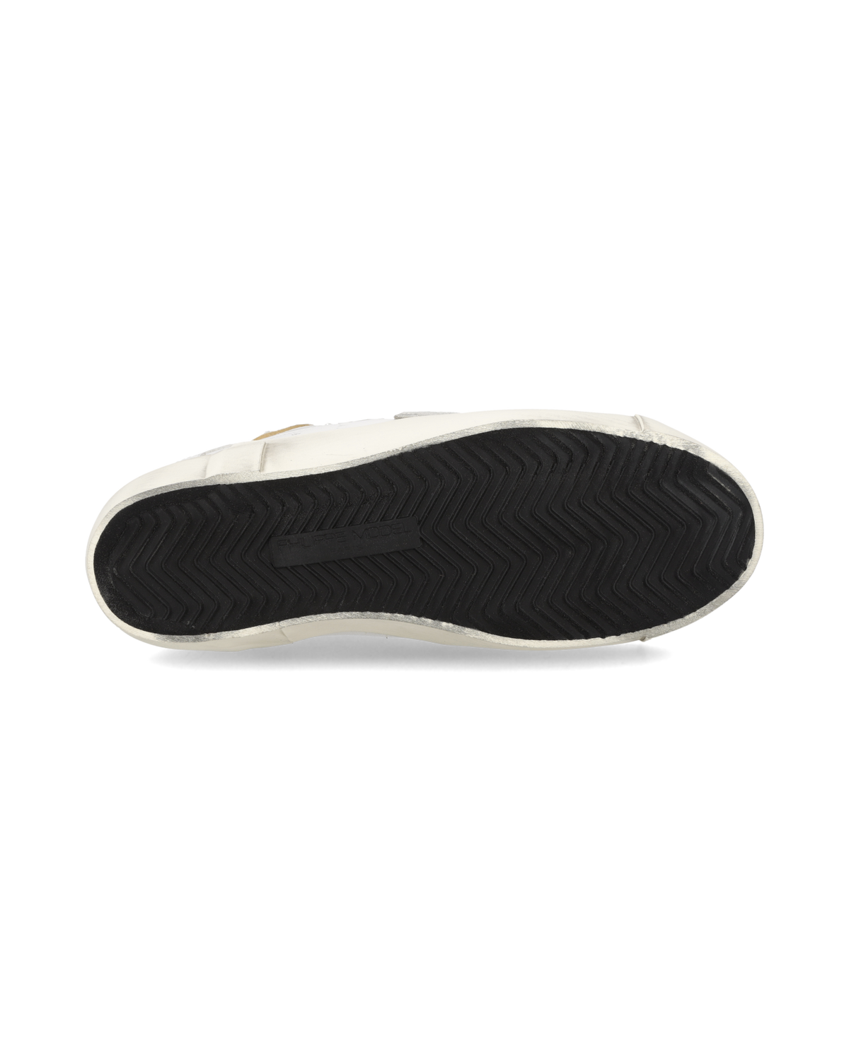 Sneakers Prsx für Damen mit Futter aus Shearling, Weiß 