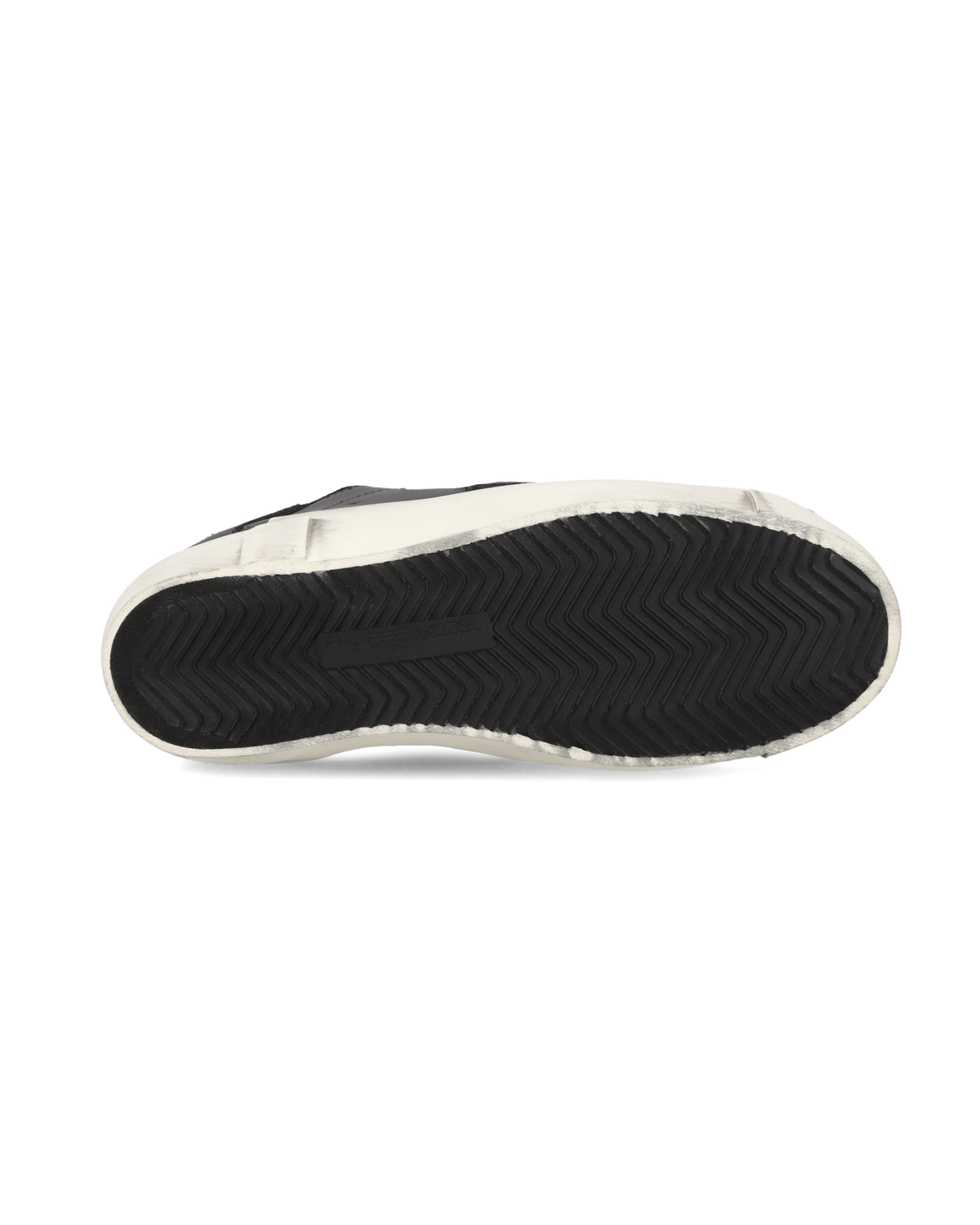 Sneakers Prsx für Damen mit Futter aus Shearling, Schwarz