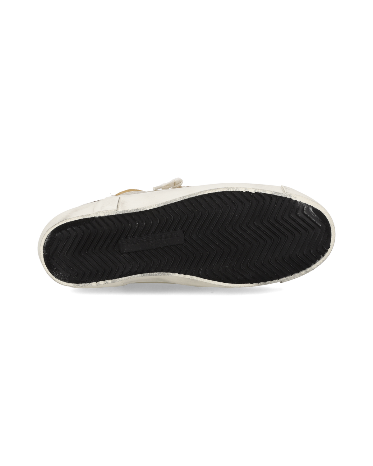 Sneakers Prsx für Damen mit Futter aus Shearling, Gold