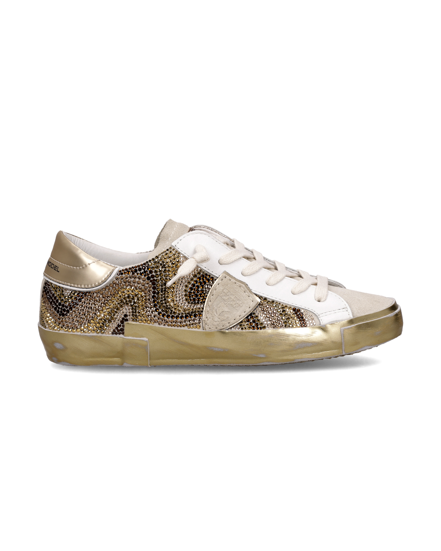 Sneakers Prsx Donna, Oro Beige