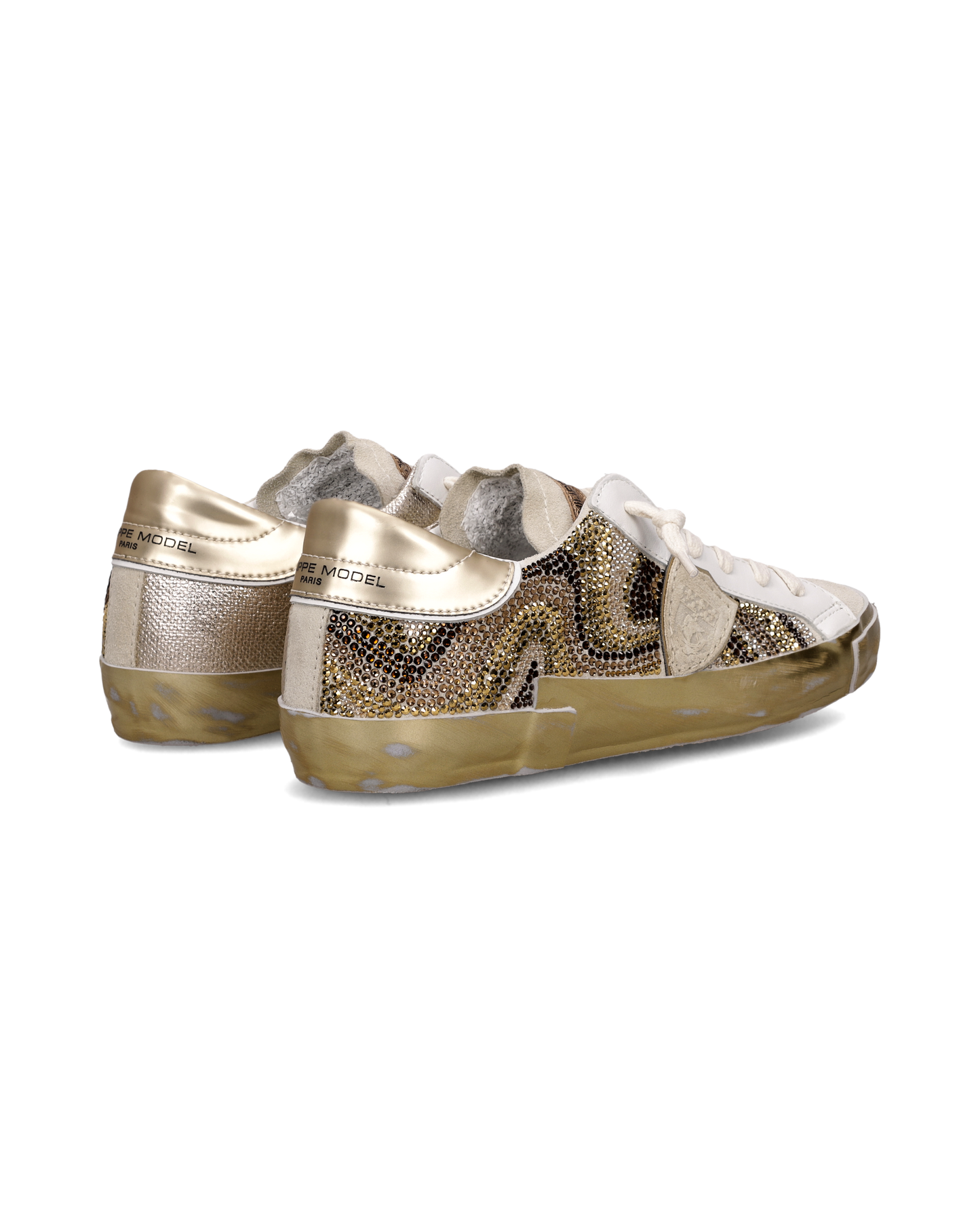 Sneakers Prsx Donna, Oro Beige