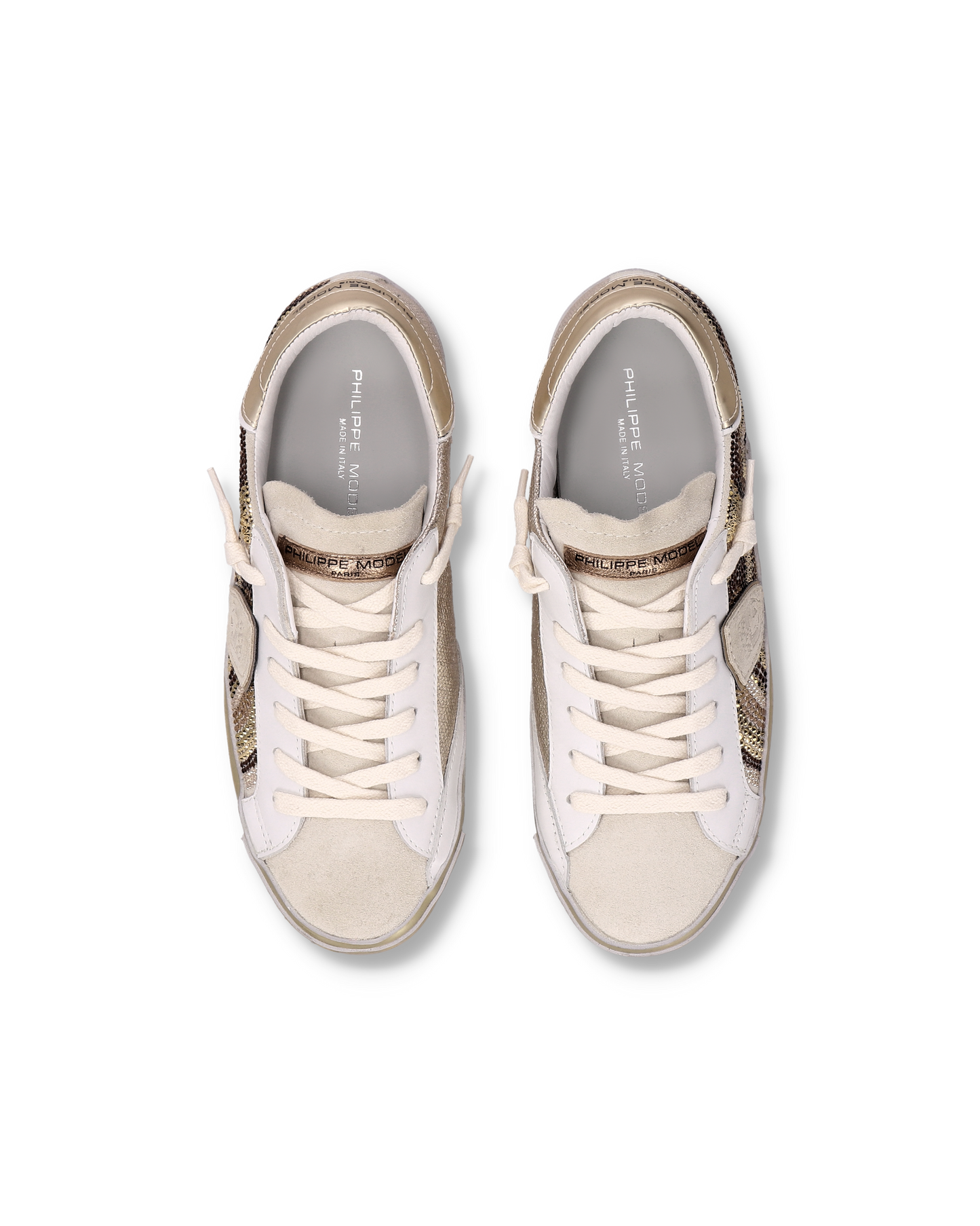 Sneakers Prsx Donna, Oro Beige