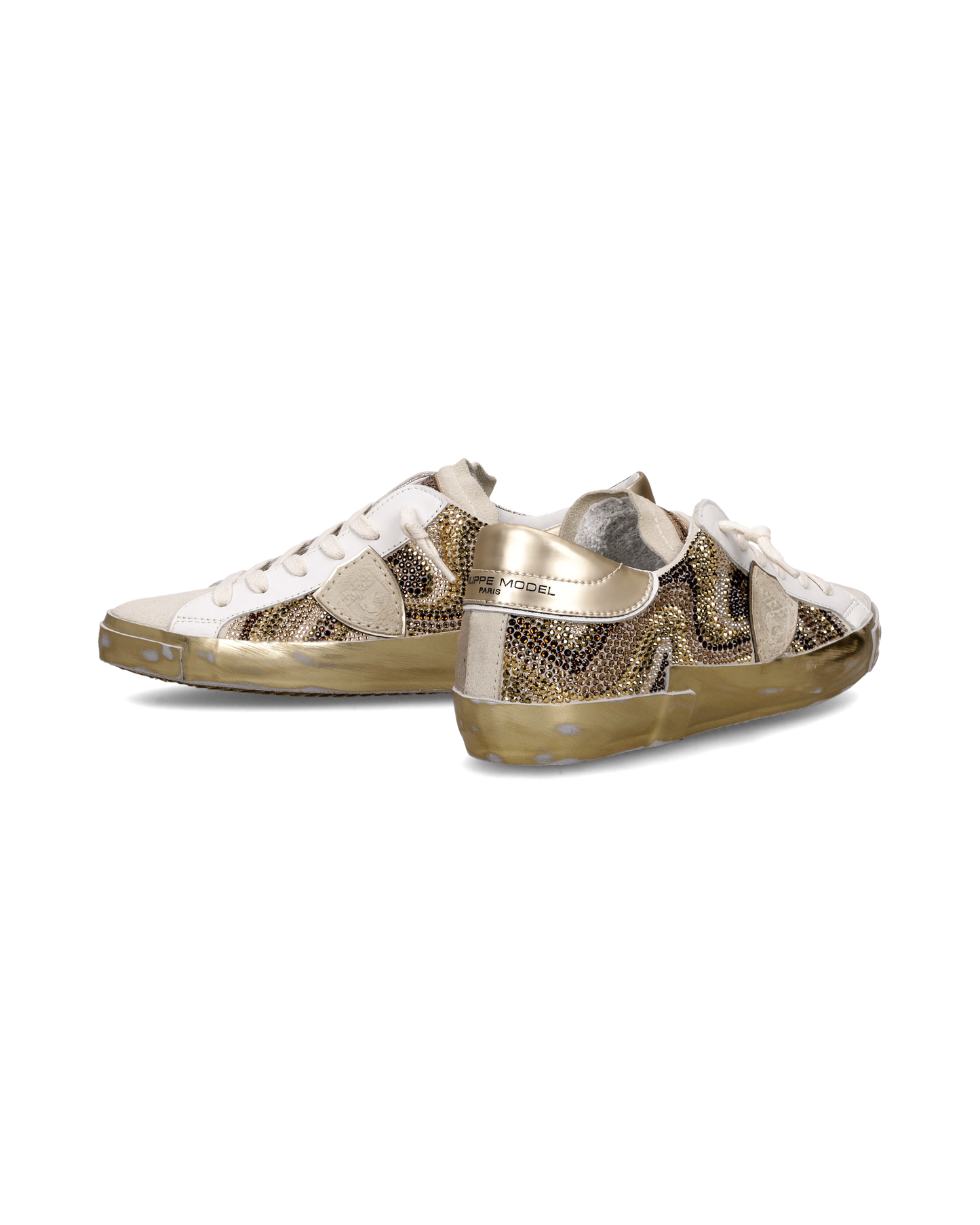 Sneakers Prsx Donna, Oro Beige
