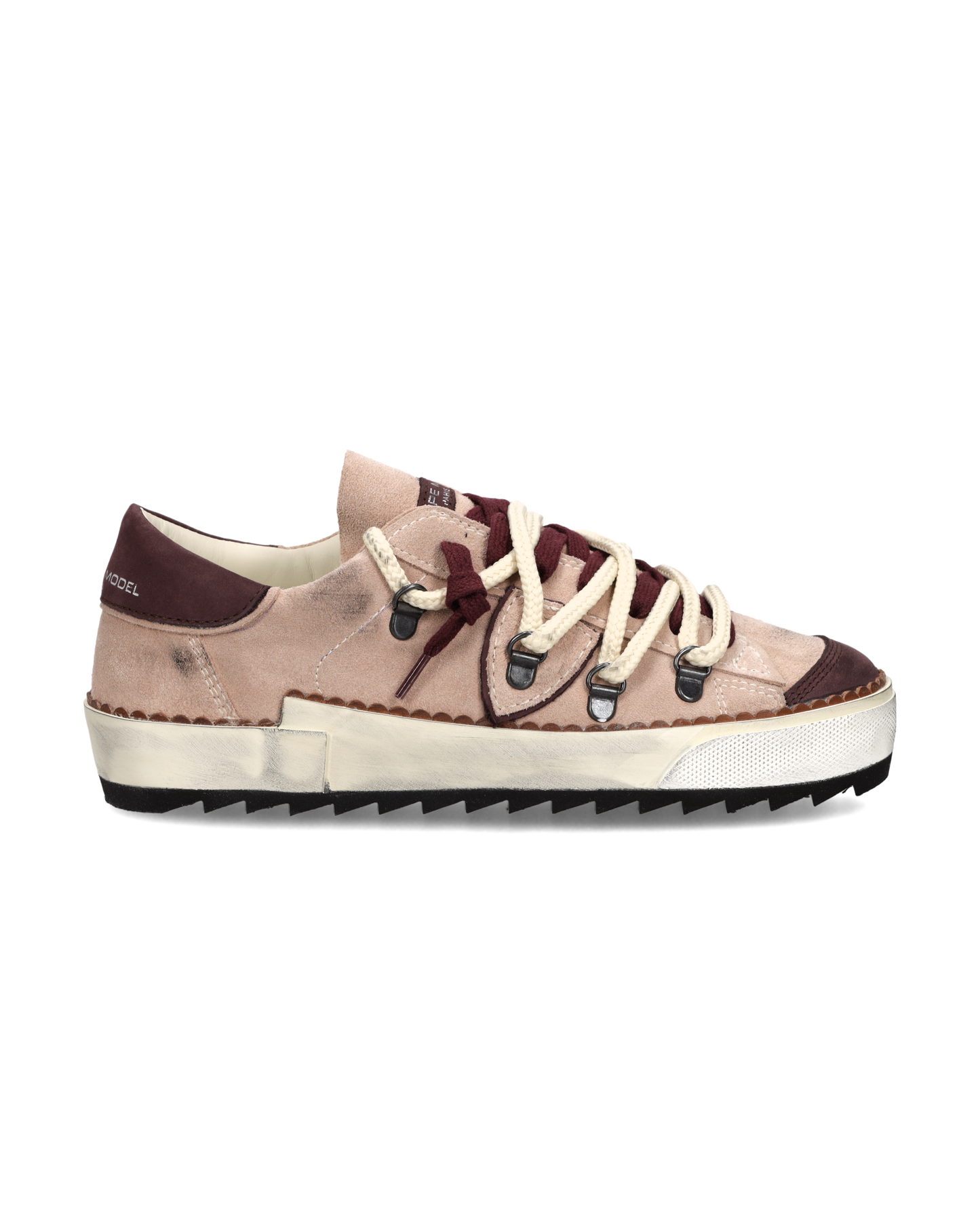 Sneakers Prsx Donna, Rosa Bordeaux