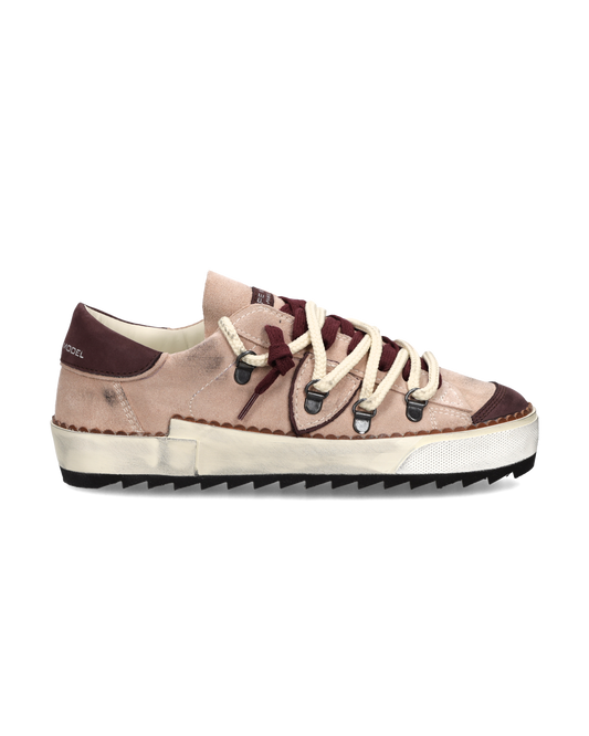 Sneakers Prsx Donna, Rosa Bordeaux