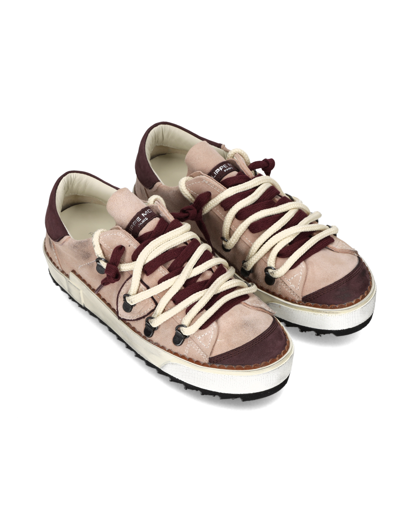 Sneakers Prsx Donna, Rosa Bordeaux