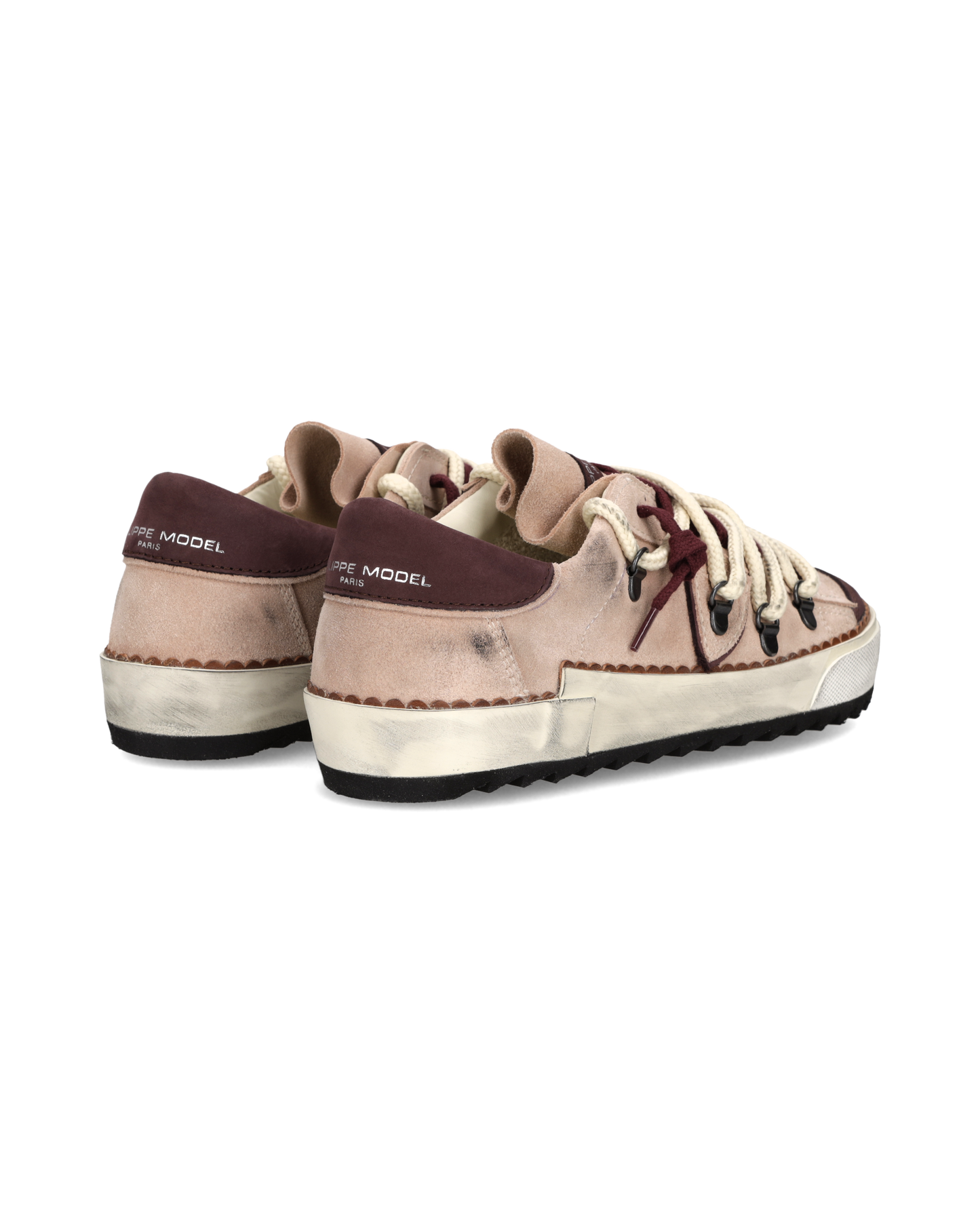 Sneakers Prsx Donna, Rosa Bordeaux